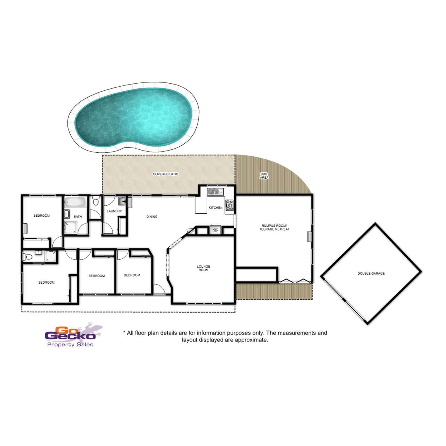 Floorplan of Homely house listing, 74 Reginald Avenue, Arana Hills QLD 4054