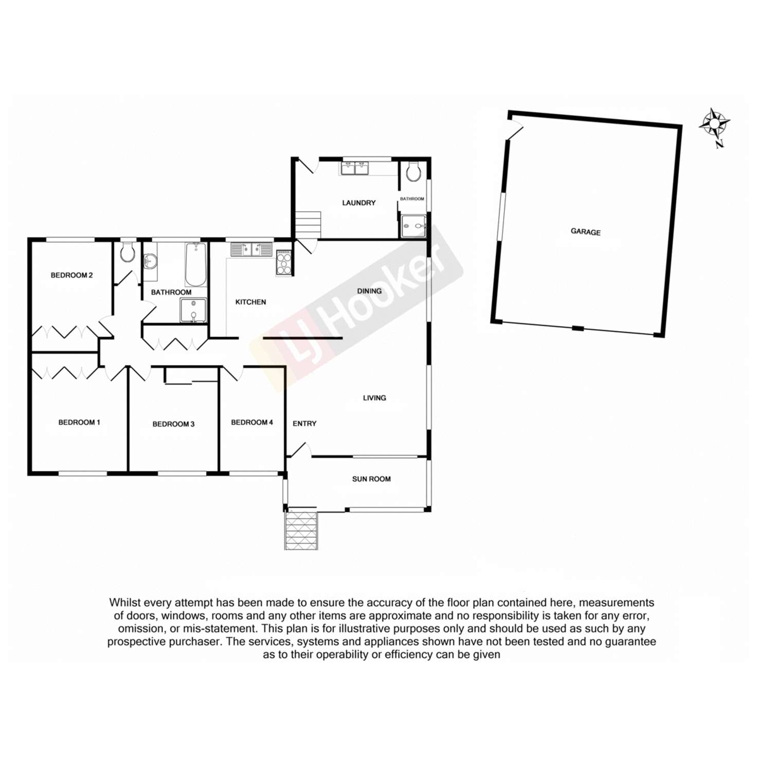 Floorplan of Homely house listing, 84 Pinelands Road, Sunnybank Hills QLD 4109