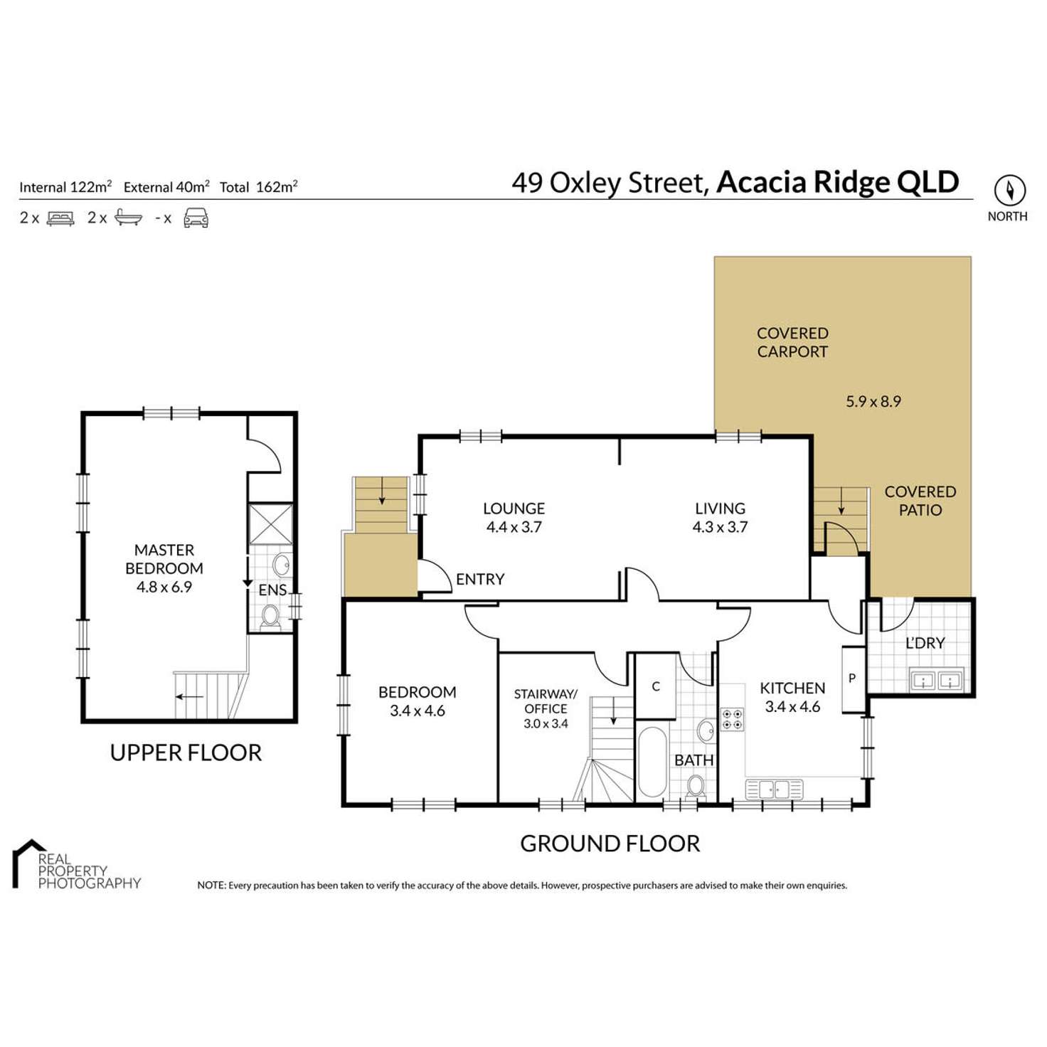 Floorplan of Homely house listing, 49 Oxley Street, Acacia Ridge QLD 4110