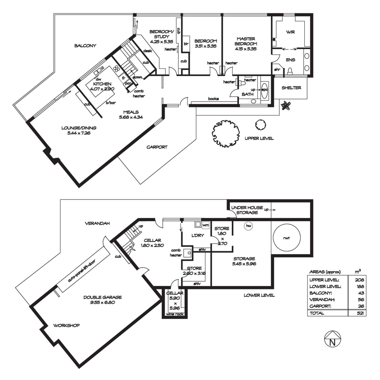 Floorplan of Homely house listing, 12-16 Glen Street, Crafers West SA 5152