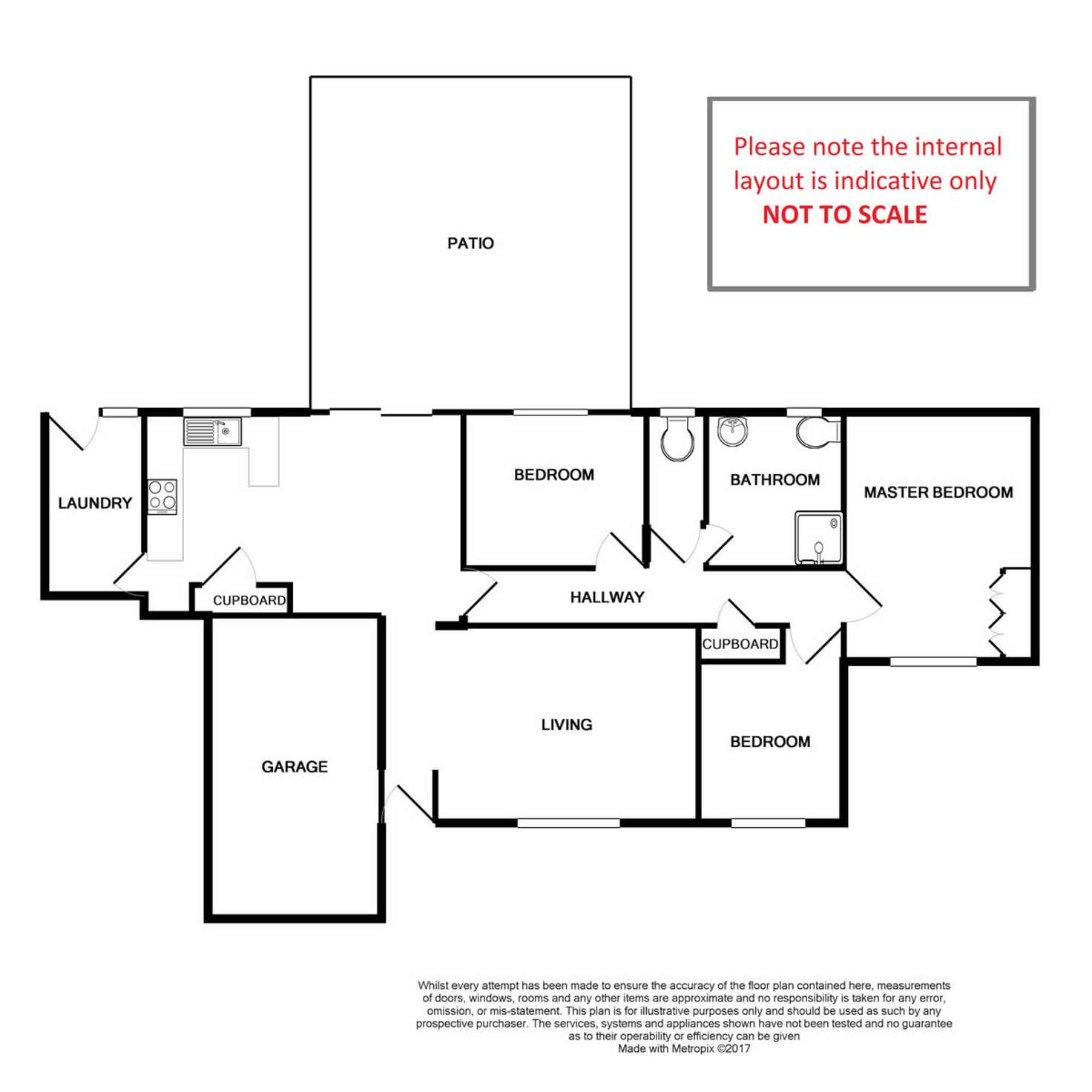 Floorplan of Homely house listing, 11B Ziera Place, Parkwood WA 6147