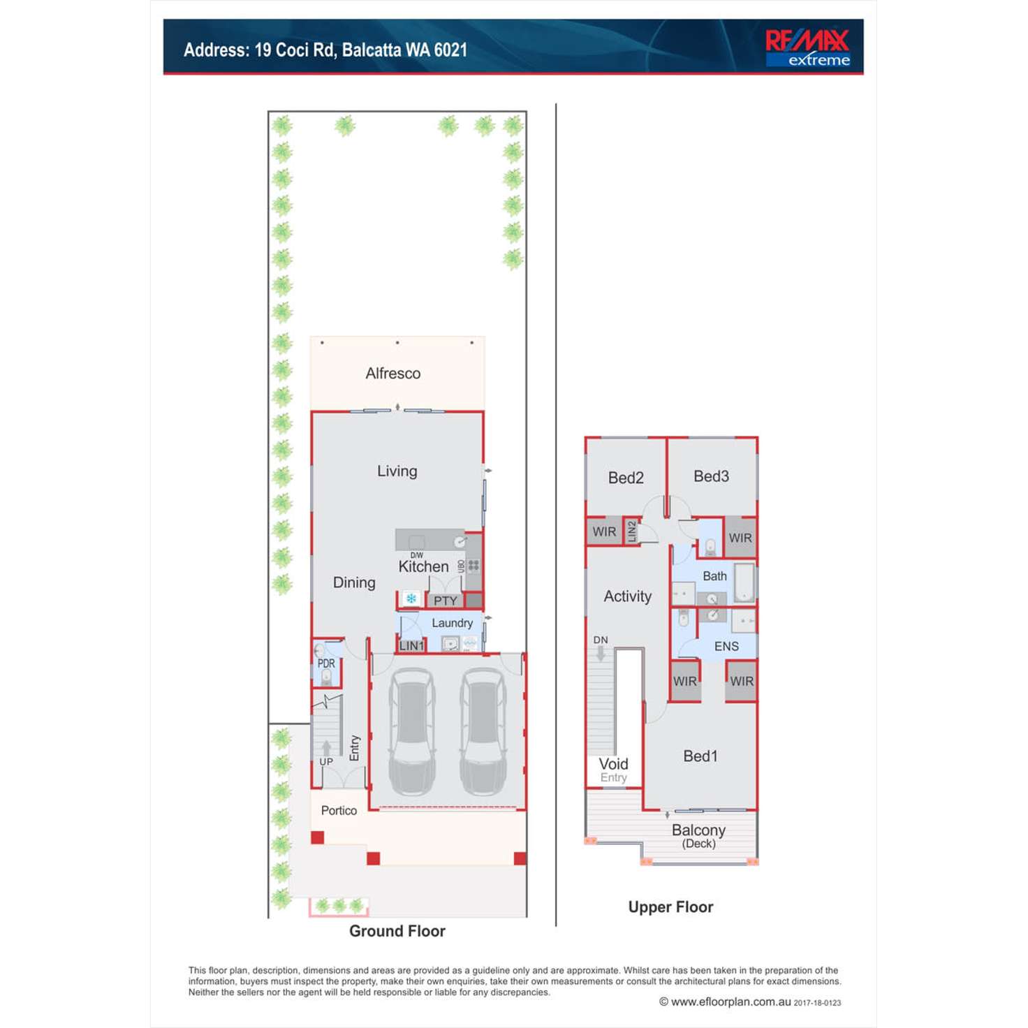 Floorplan of Homely house listing, 19 Coci Road, Balcatta WA 6021