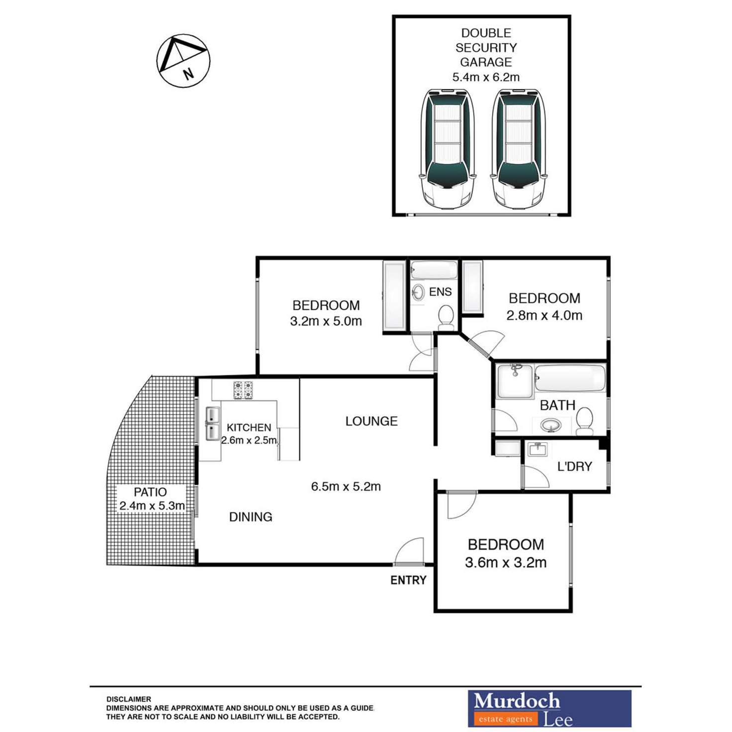 Floorplan of Homely unit listing, 15/49 Dobson Crescent, Baulkham Hills NSW 2153