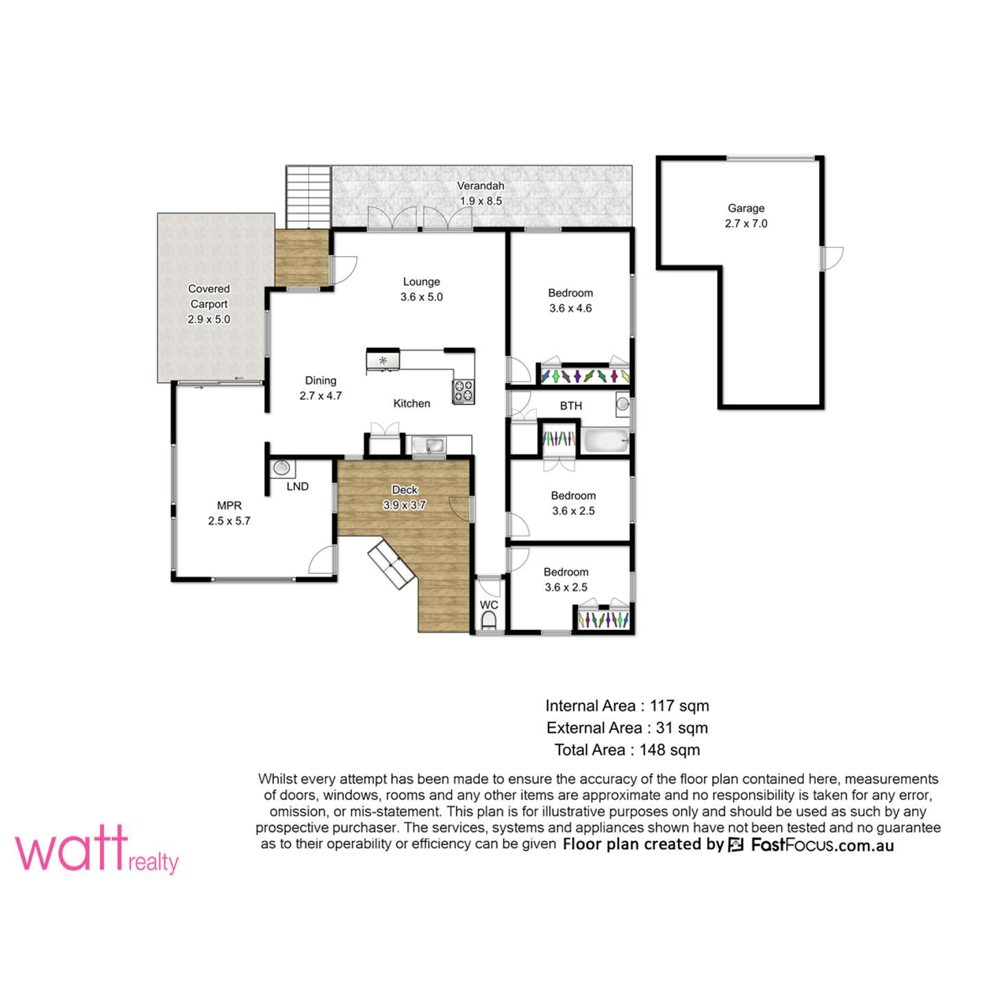 Floorplan of Homely house listing, 12 Pelton Street, Aspley QLD 4034