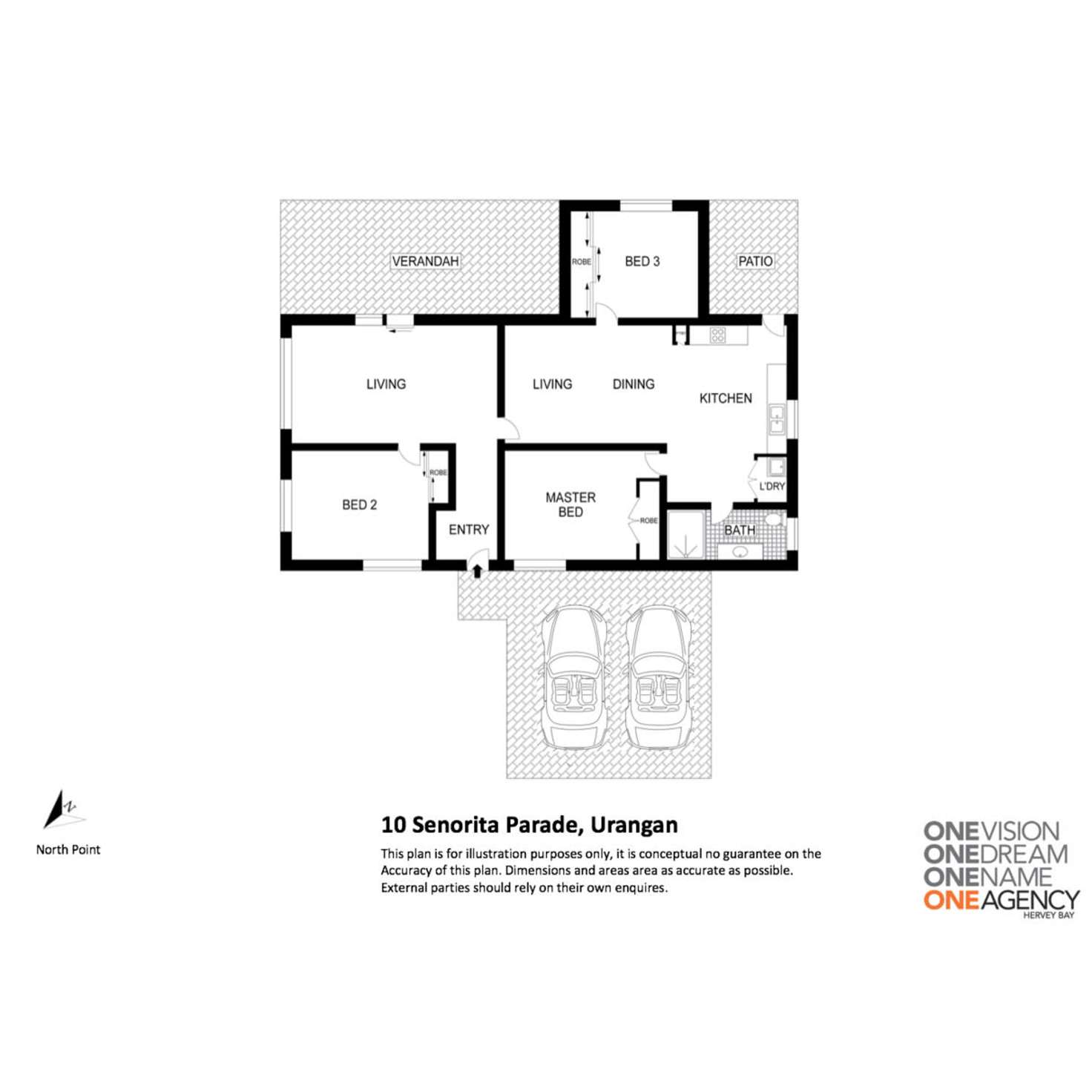 Floorplan of Homely house listing, Lot 4 Senorita Parade, Urangan QLD 4655