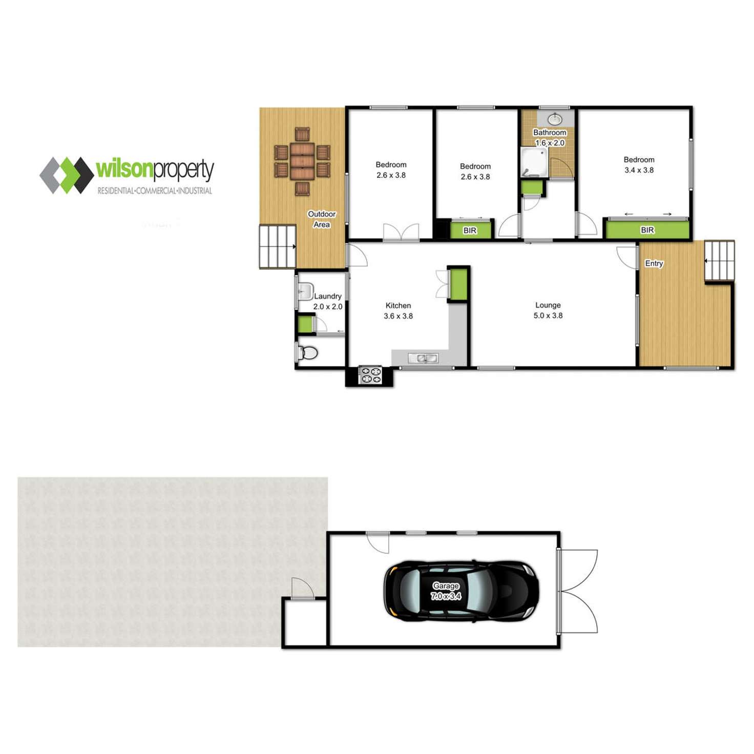 Floorplan of Homely house listing, 16 Newman Crescent, Traralgon VIC 3844