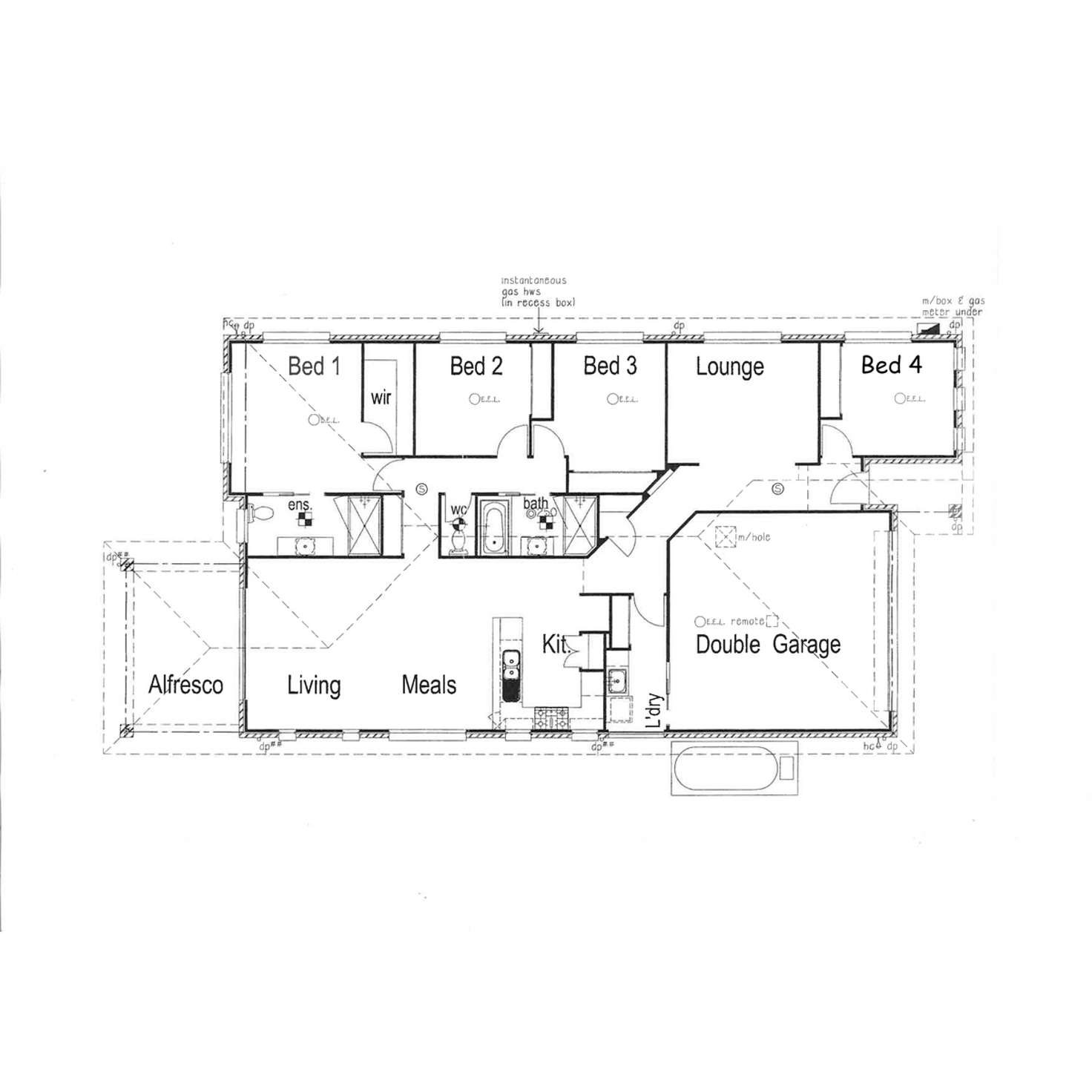 Floorplan of Homely house listing, 8 Ravensthorpe Street, Ormeau QLD 4208