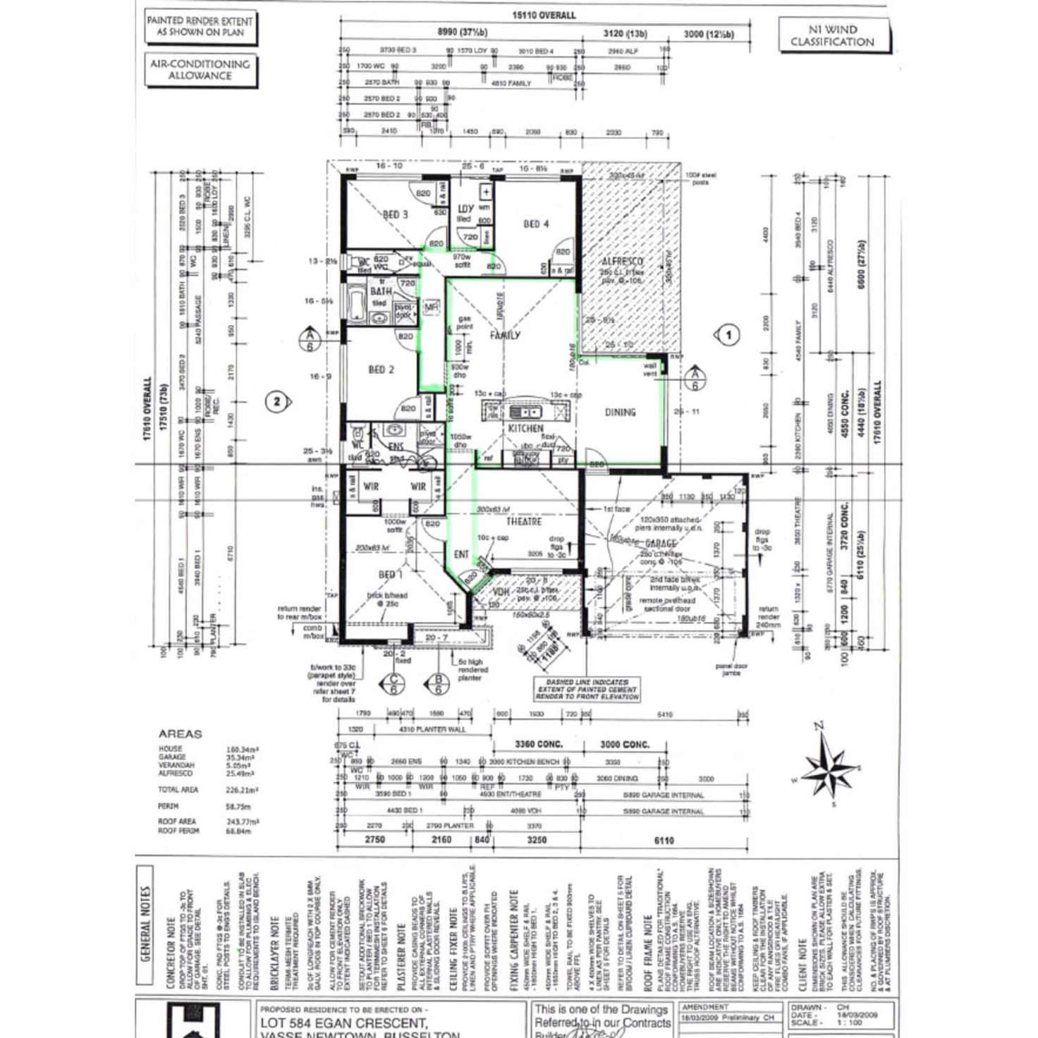 Floorplan of Homely house listing, 28 Egan Crescent, Vasse WA 6280