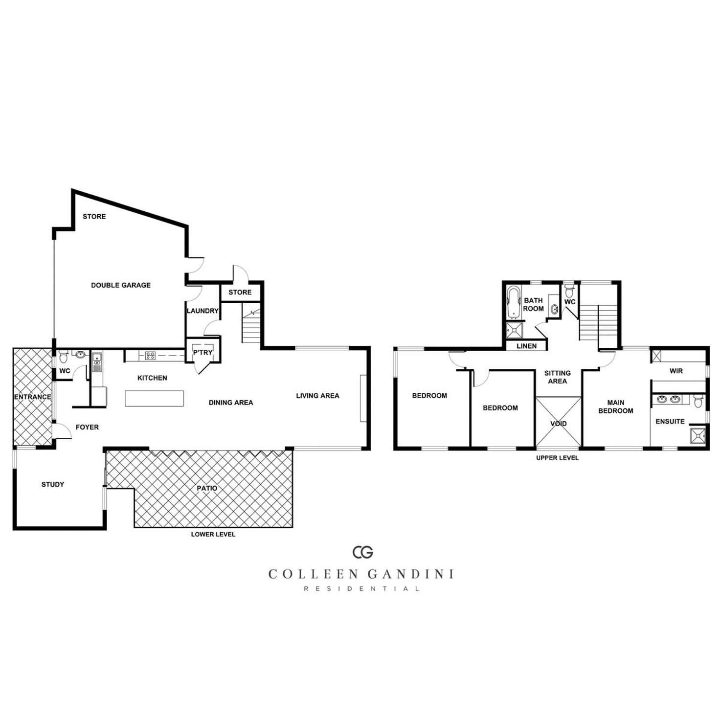 Floorplan of Homely house listing, 11A Olympic Place, Ardross WA 6153