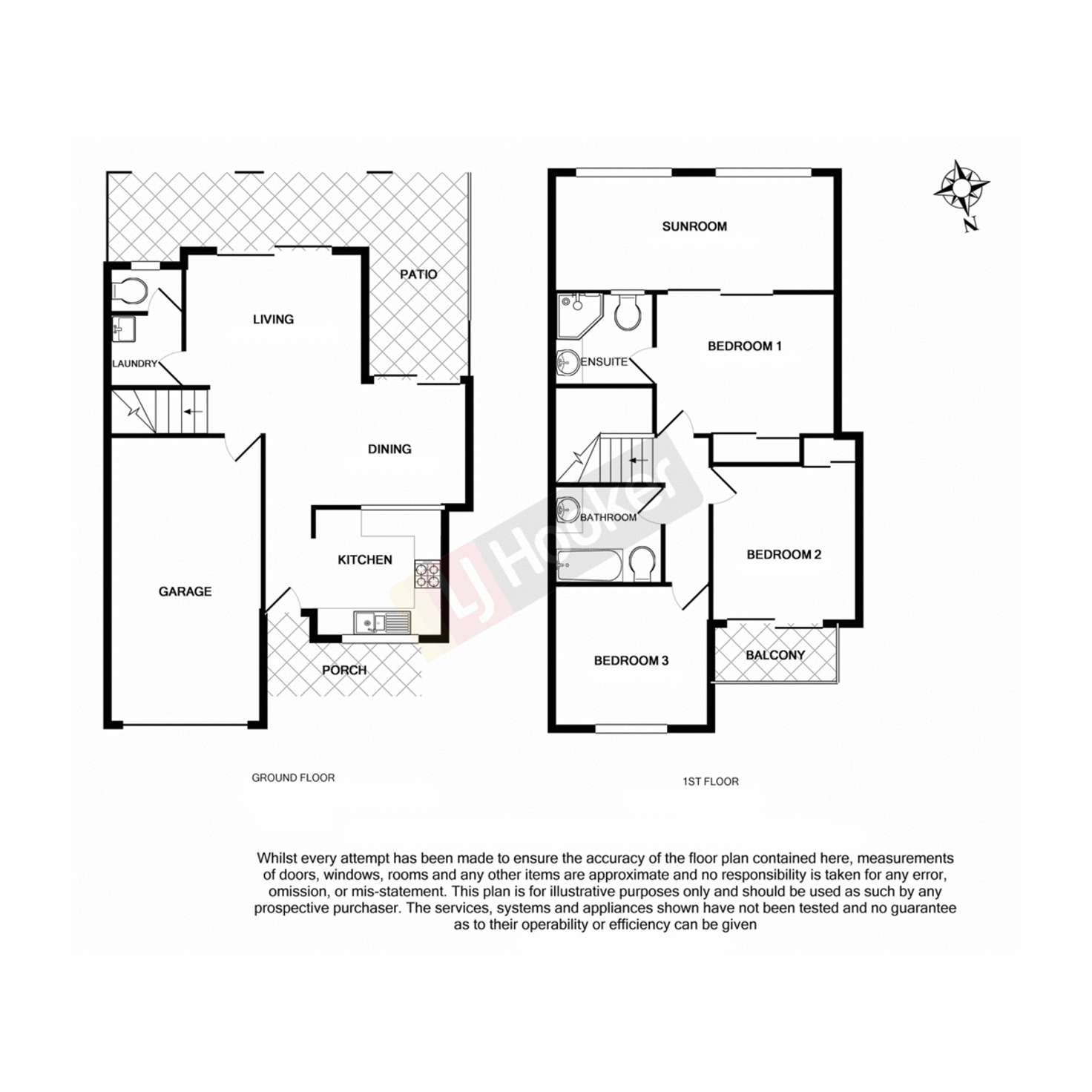 Floorplan of Homely townhouse listing, 11/376 Montague Road, West End QLD 4101