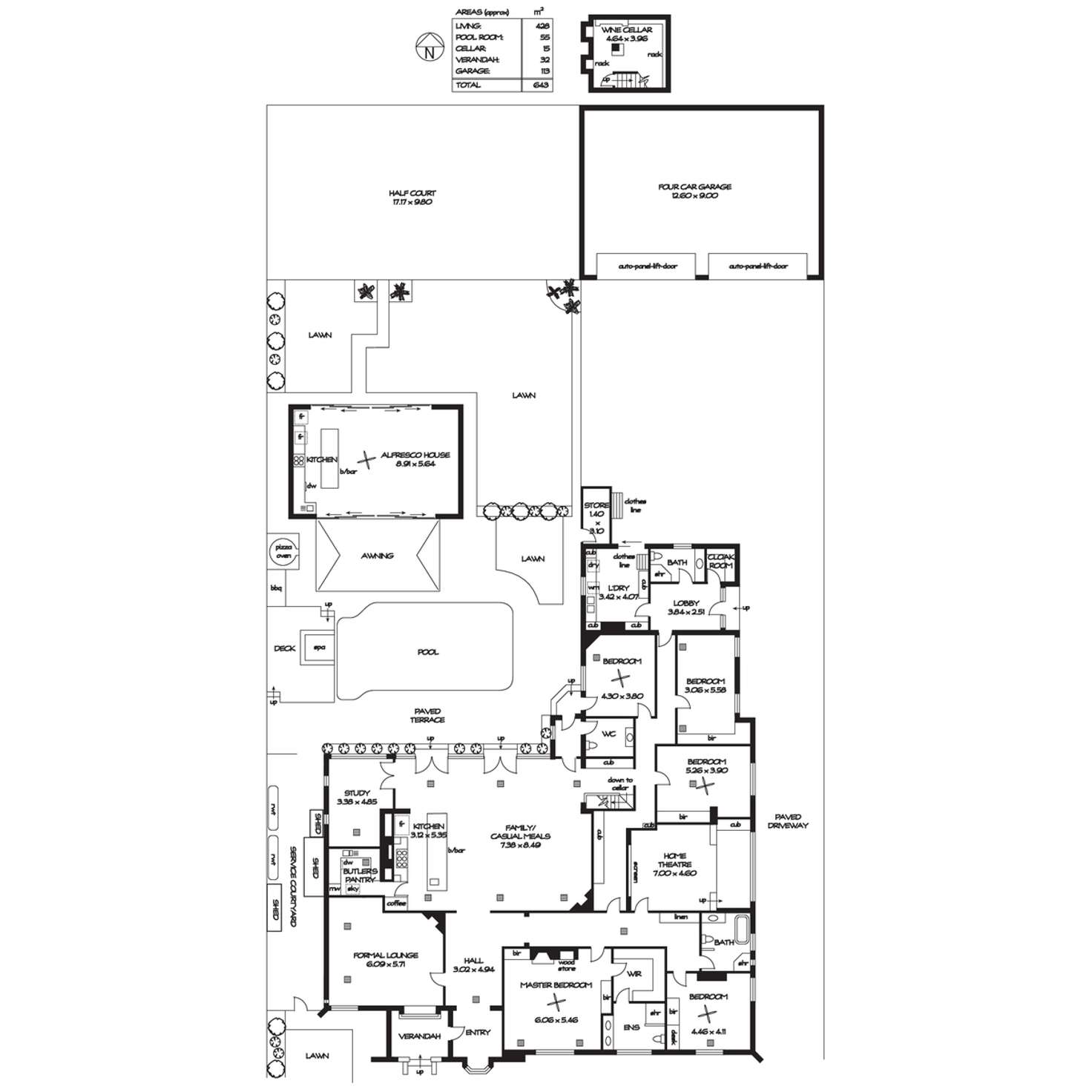 Floorplan of Homely house listing, 2 Fitzroy Terrace, Thorngate SA 5082