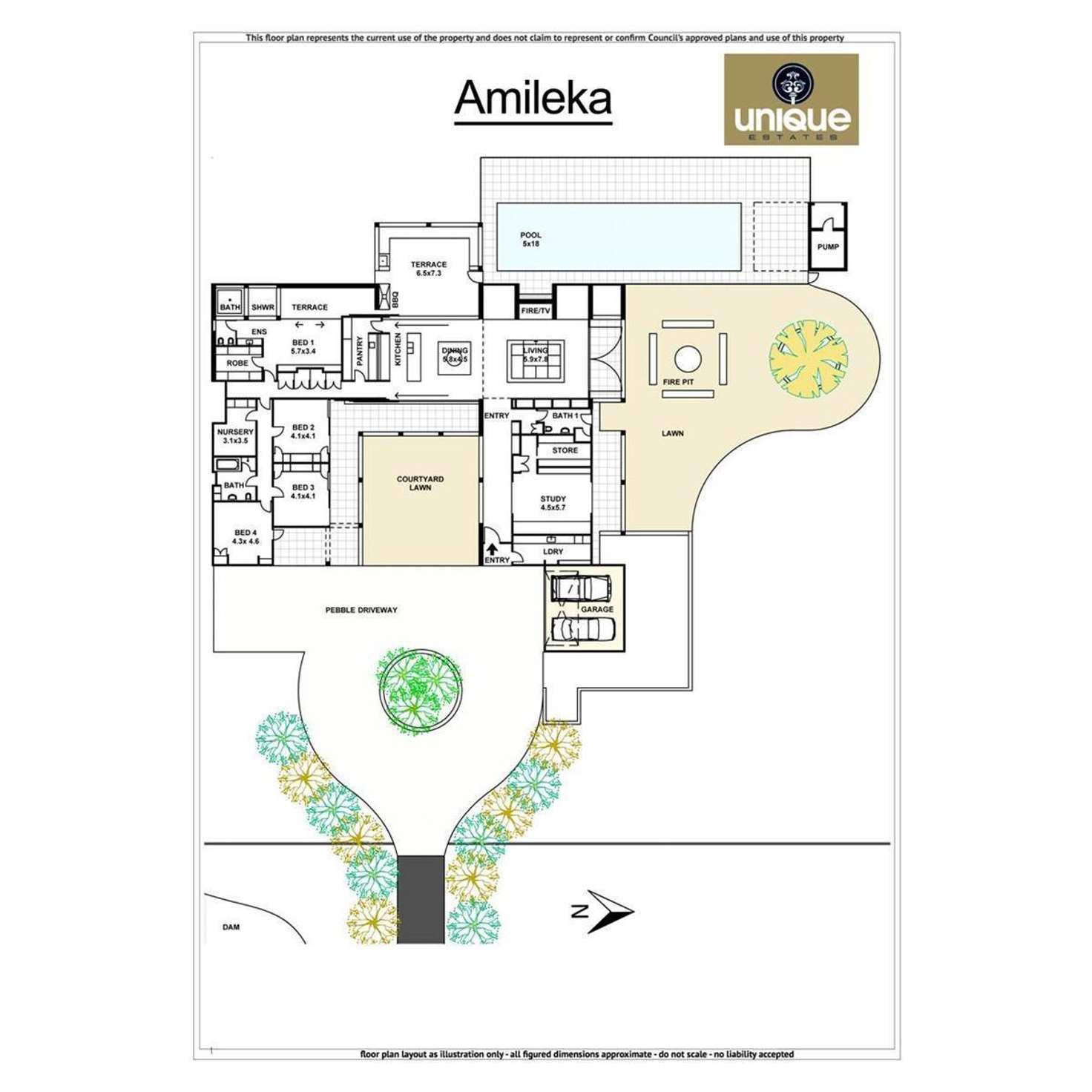 Floorplan of Homely house listing, Address available on request