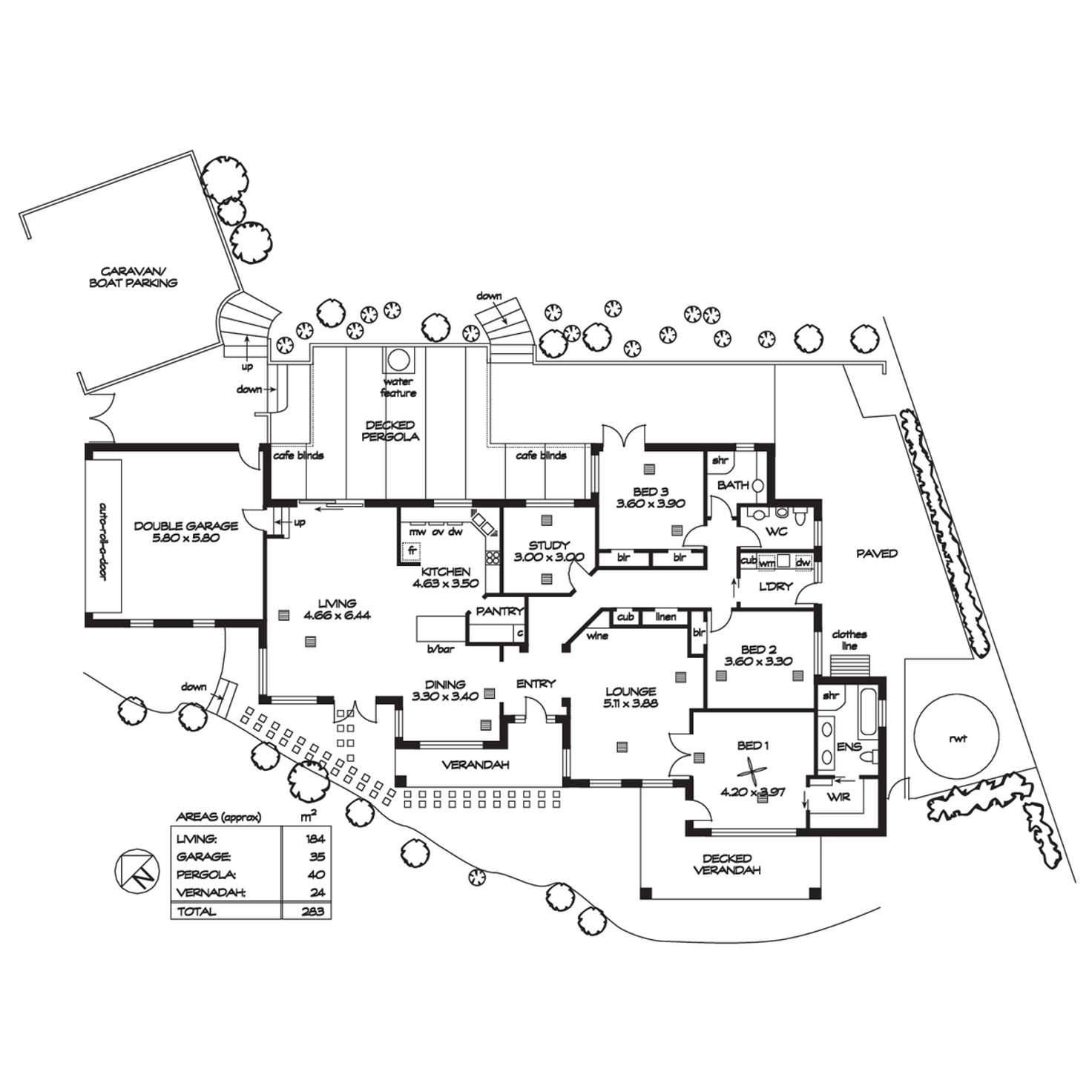 Floorplan of Homely house listing, 2 Eagle Rise, Darlington SA 5047