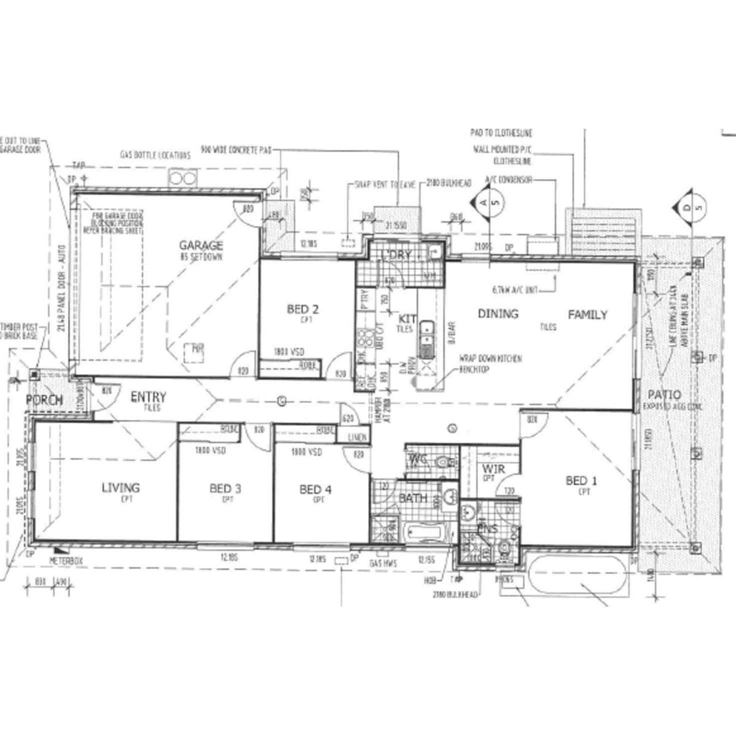 Floorplan of Homely house listing, 79 Reedmans Road, Ormeau QLD 4208