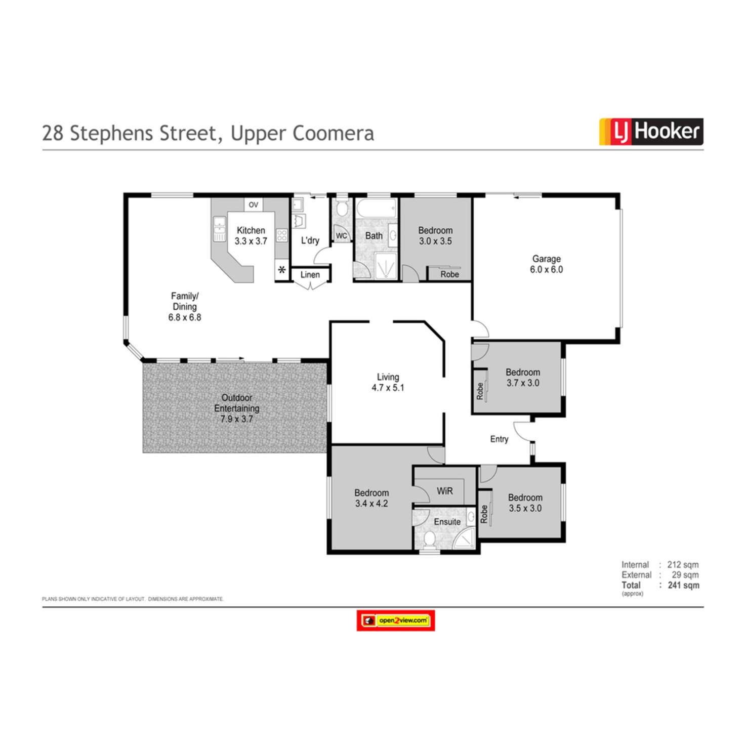 Floorplan of Homely house listing, 28 Stephens Street, Upper Coomera QLD 4209