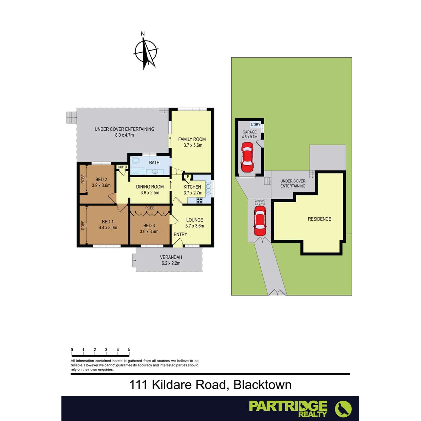 Floorplan of Homely house listing, 111 Kildare Road, Blacktown NSW 2148