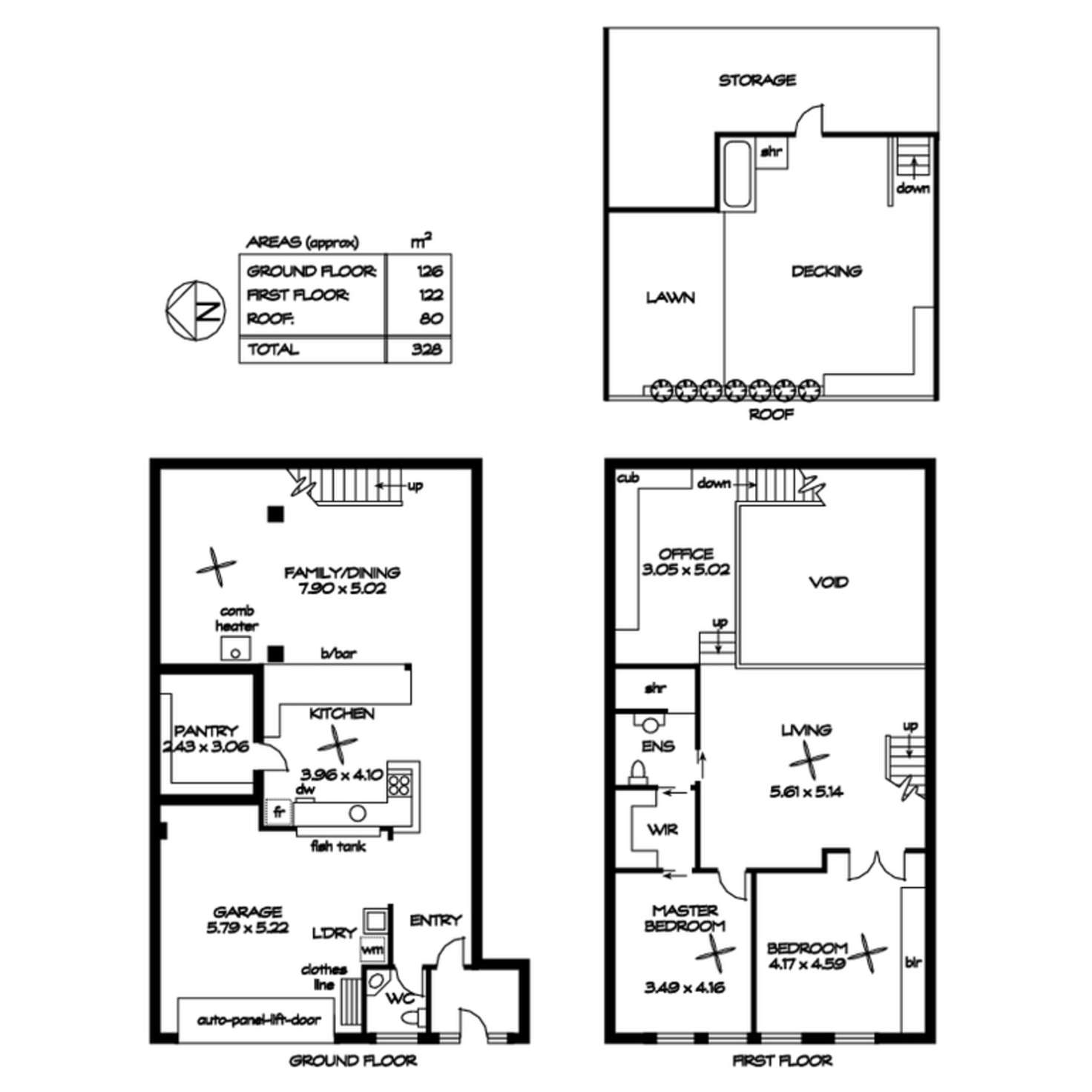 Floorplan of Homely house listing, 3B Todd Street, Port Adelaide SA 5015