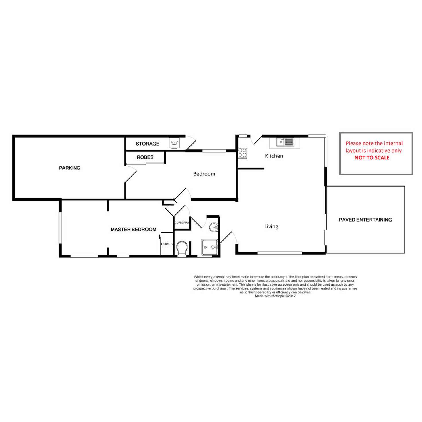 Floorplan of Homely house listing, 64 Queensville Avenue, Lynwood WA 6147