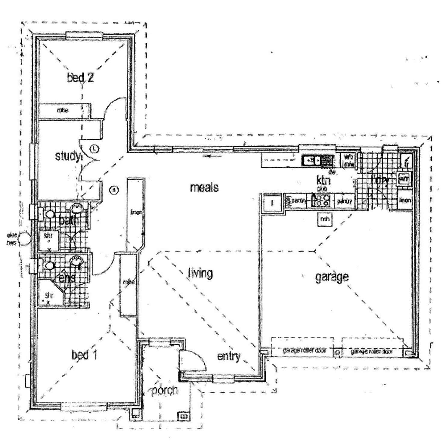 Floorplan of Homely house listing, 14 Astia Place, Birdwood SA 5234