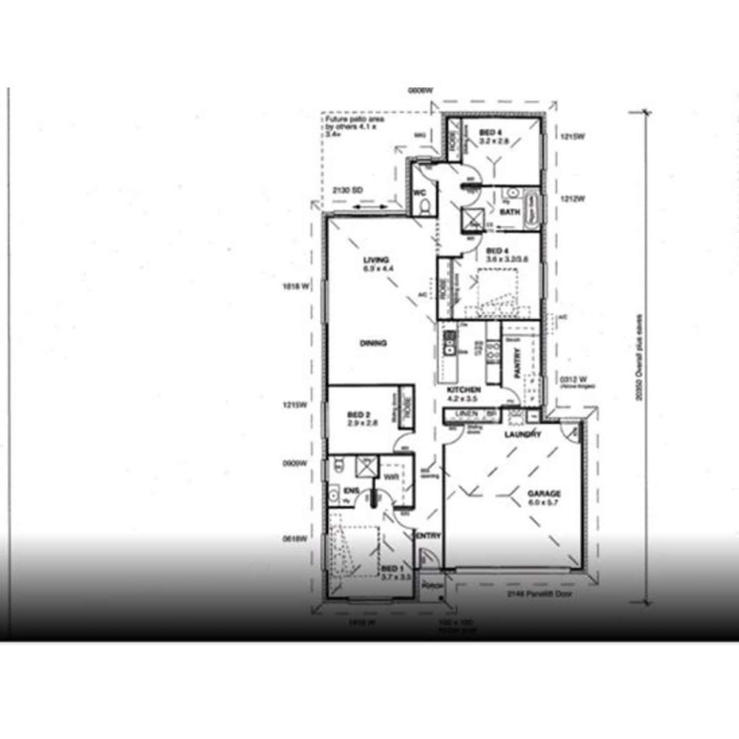 Floorplan of Homely house listing, 10 Riverpilly Court, Morayfield QLD 4506