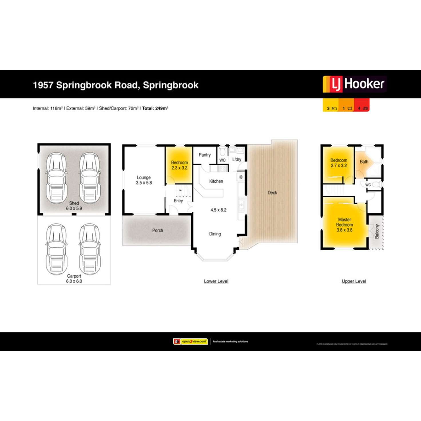 Floorplan of Homely house listing, 1957 Springbrook Road, Springbrook QLD 4213