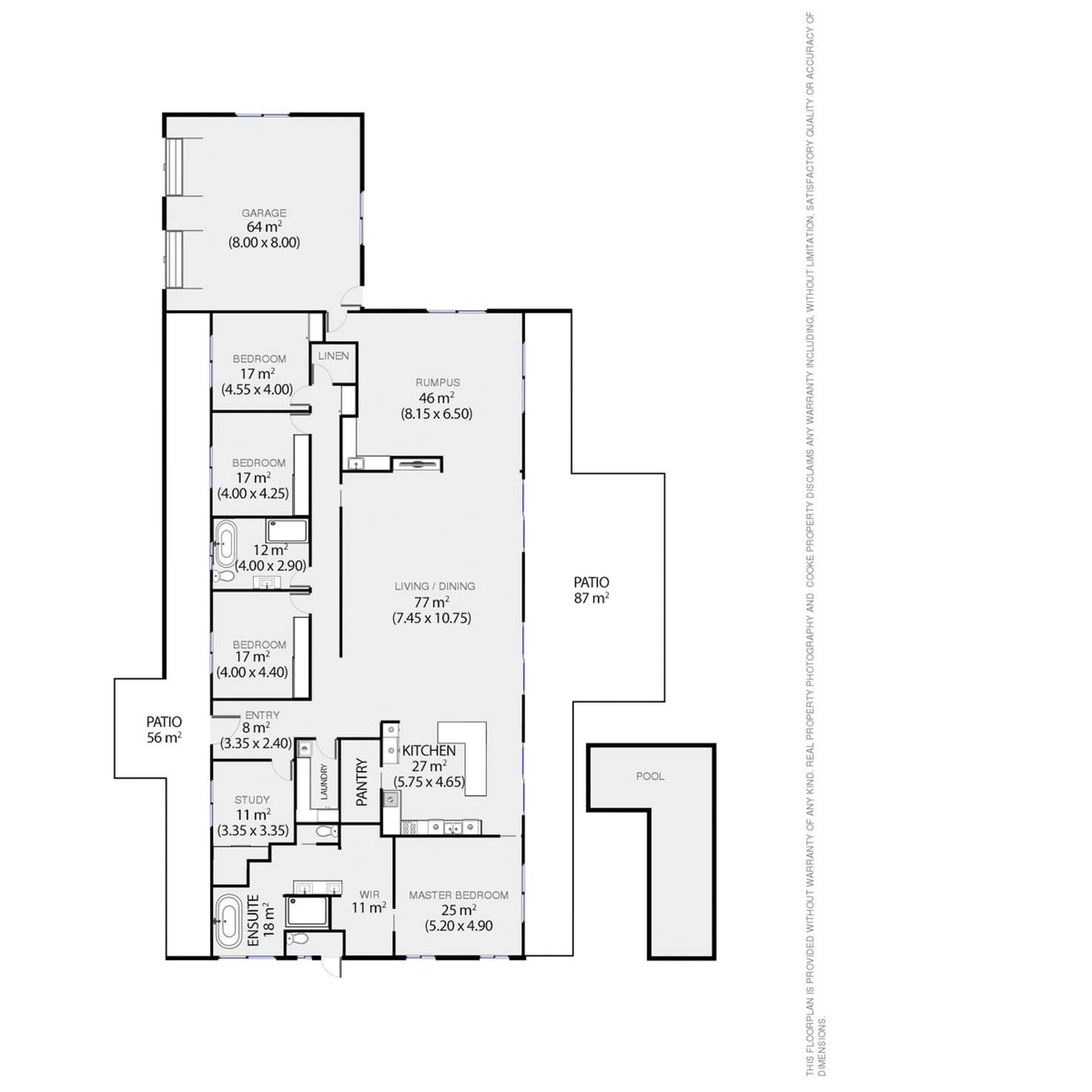 Floorplan of Homely house listing, 34 Woodbury Road, Adelaide Park QLD 4703