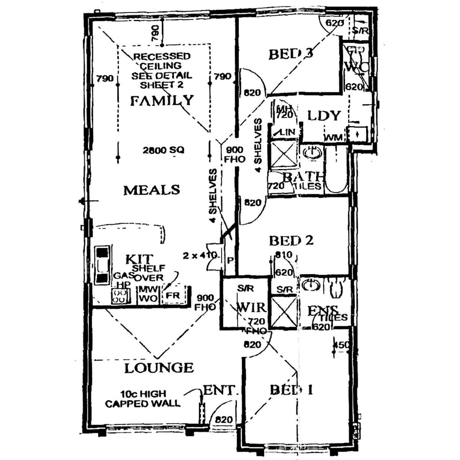 Floorplan of Homely house listing, Address available on request