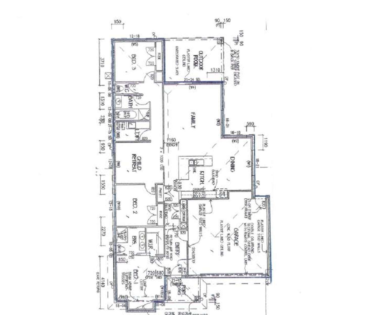 Floorplan of Homely house listing, 15 Carter Road, Armstrong Creek VIC 3217