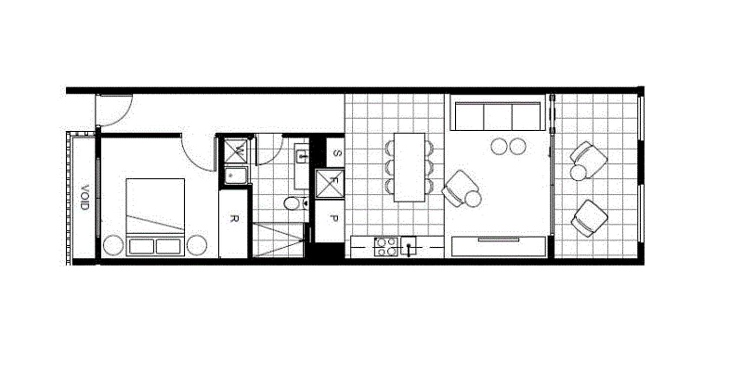Floorplan of Homely apartment listing, 71/205 Barker Street, Randwick NSW 2031