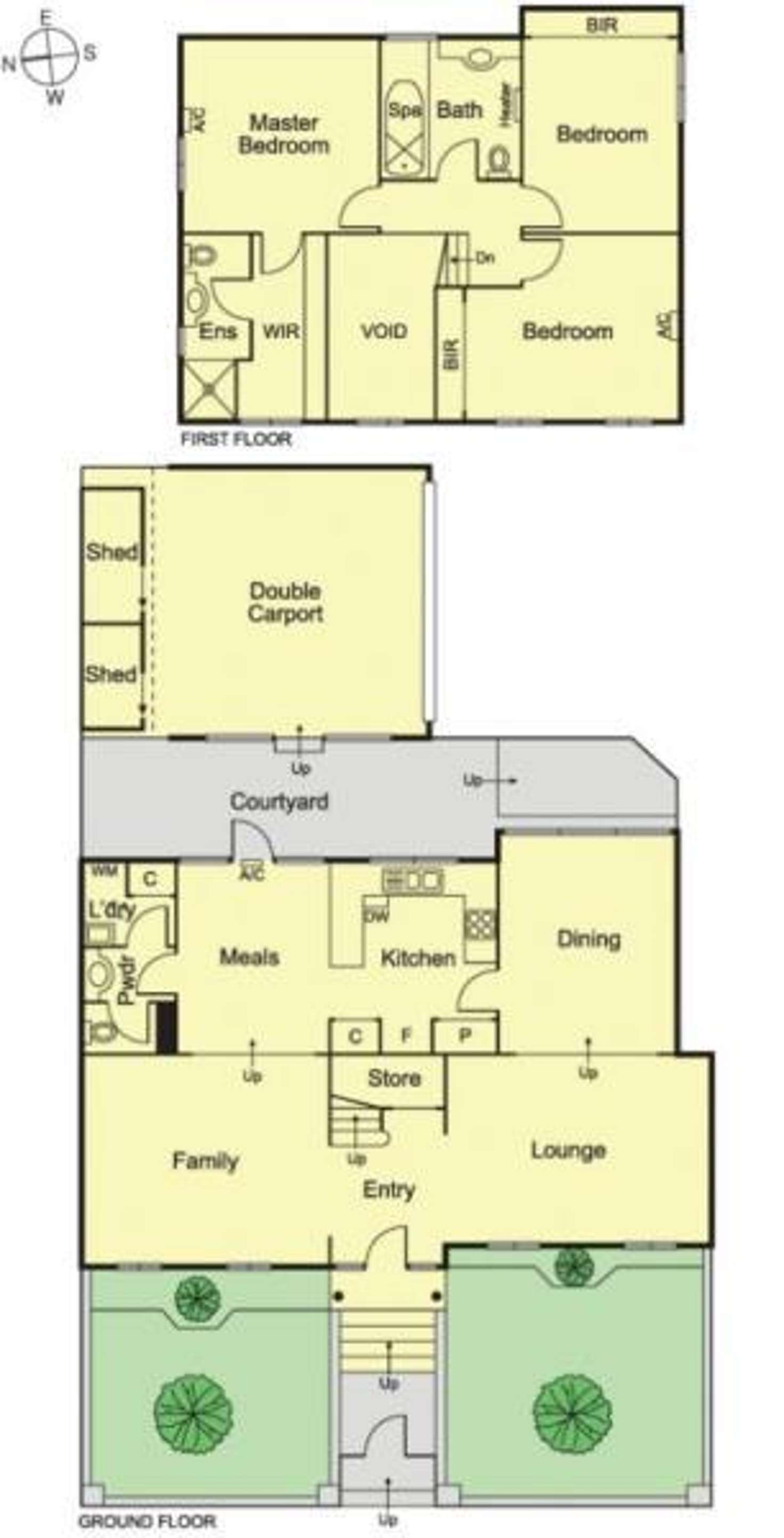 Floorplan of Homely house listing, 1/258 Bambra Road, Caulfield South VIC 3162