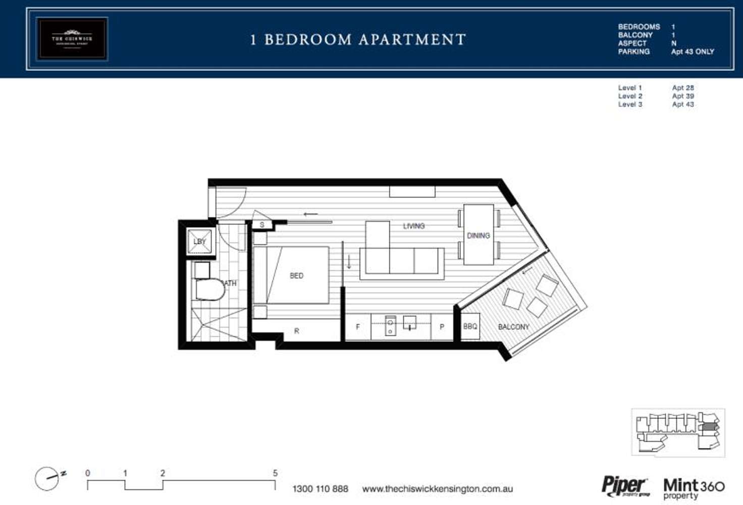 Floorplan of Homely apartment listing, 28/49-59 Boronia Street, Kensington NSW 2033