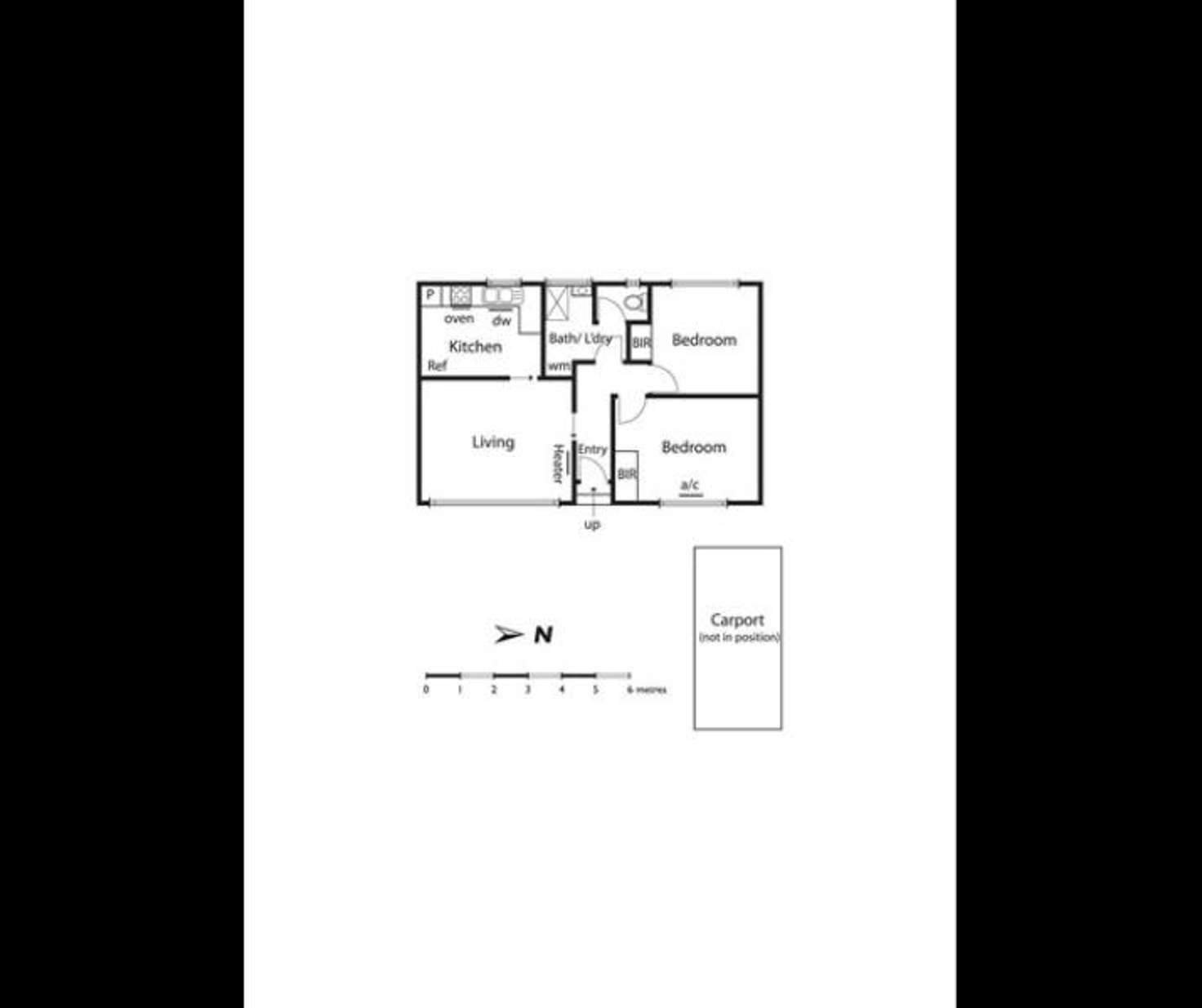 Floorplan of Homely unit listing, 2/30 Railway Parade, Murrumbeena VIC 3163