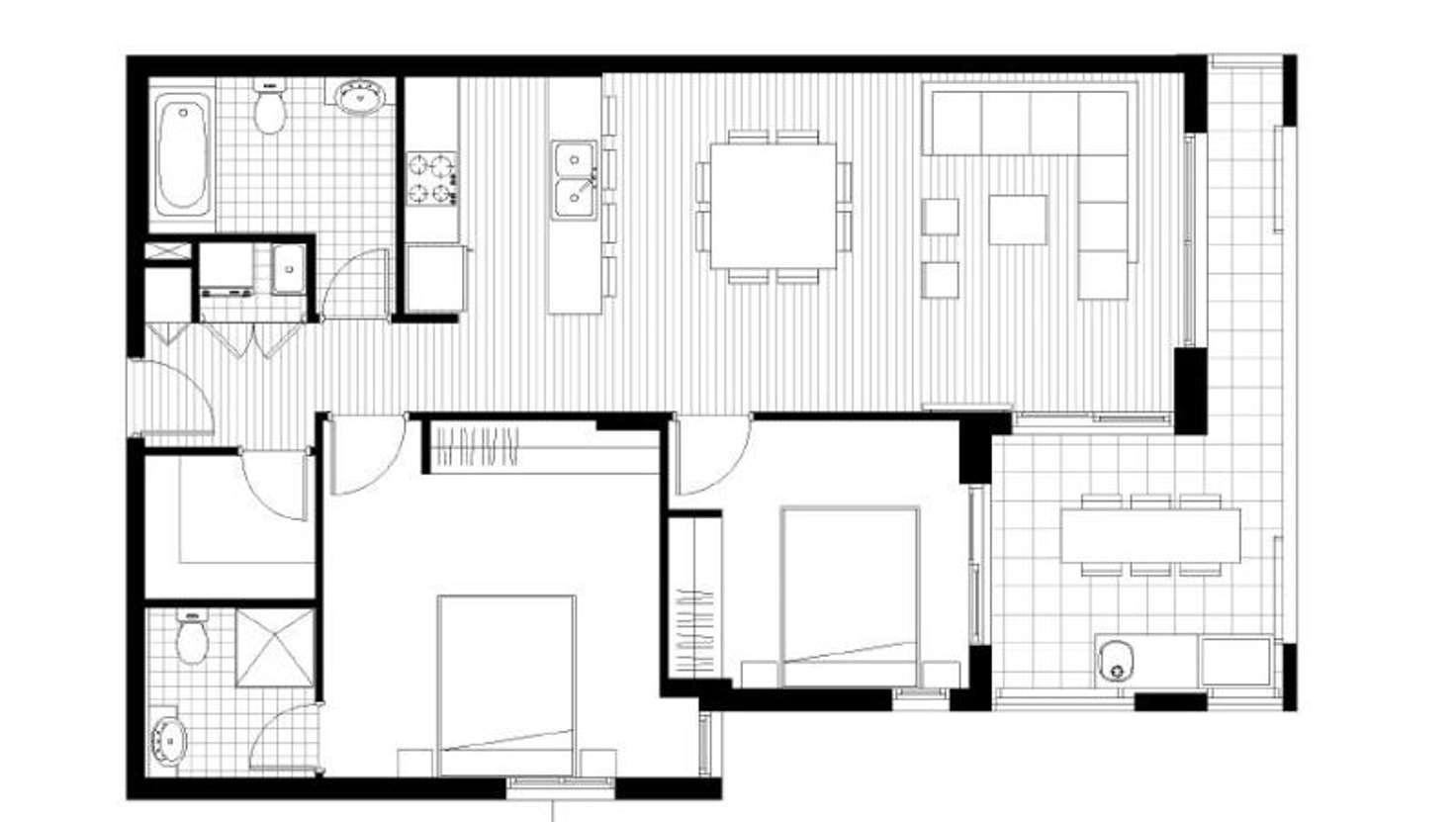 Floorplan of Homely apartment listing, 103/19-21 Prospect Street, Rosehill NSW 2142