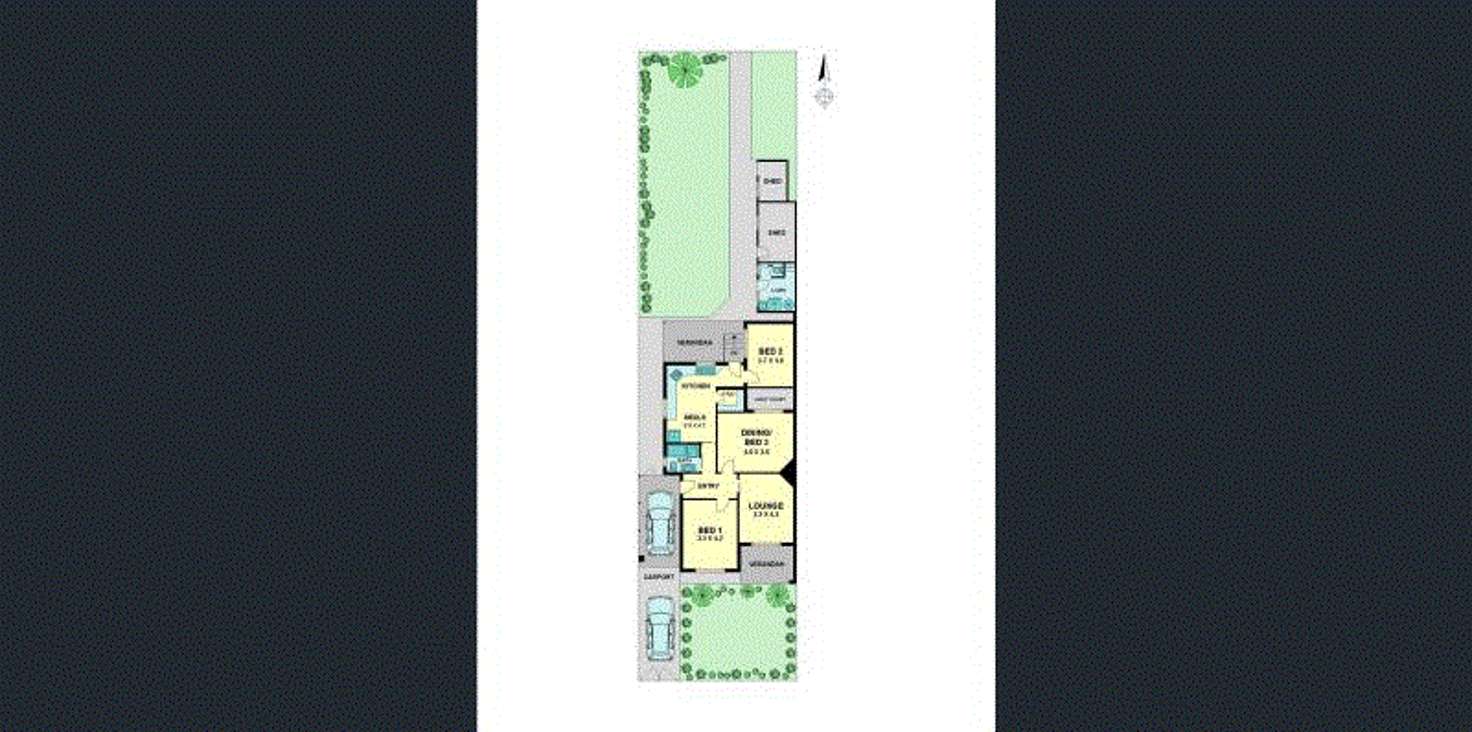 Floorplan of Homely house listing, 14 Tweedside Avenue, Essendon VIC 3040