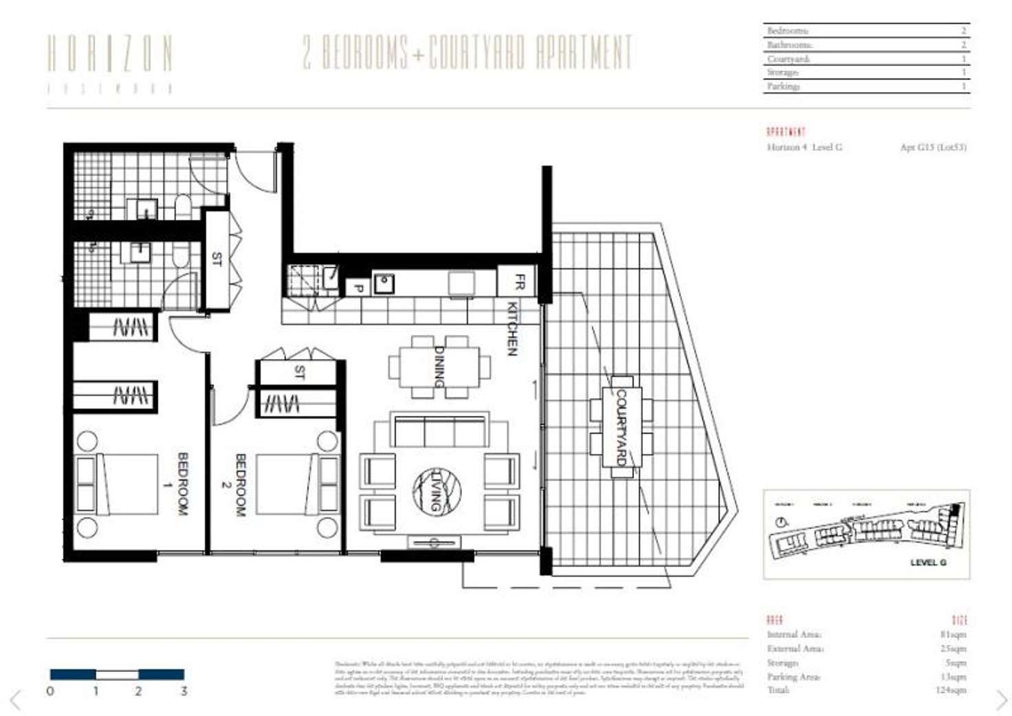 Floorplan of Homely apartment listing, G15/86 Mobbs Lane, Eastwood NSW 2122