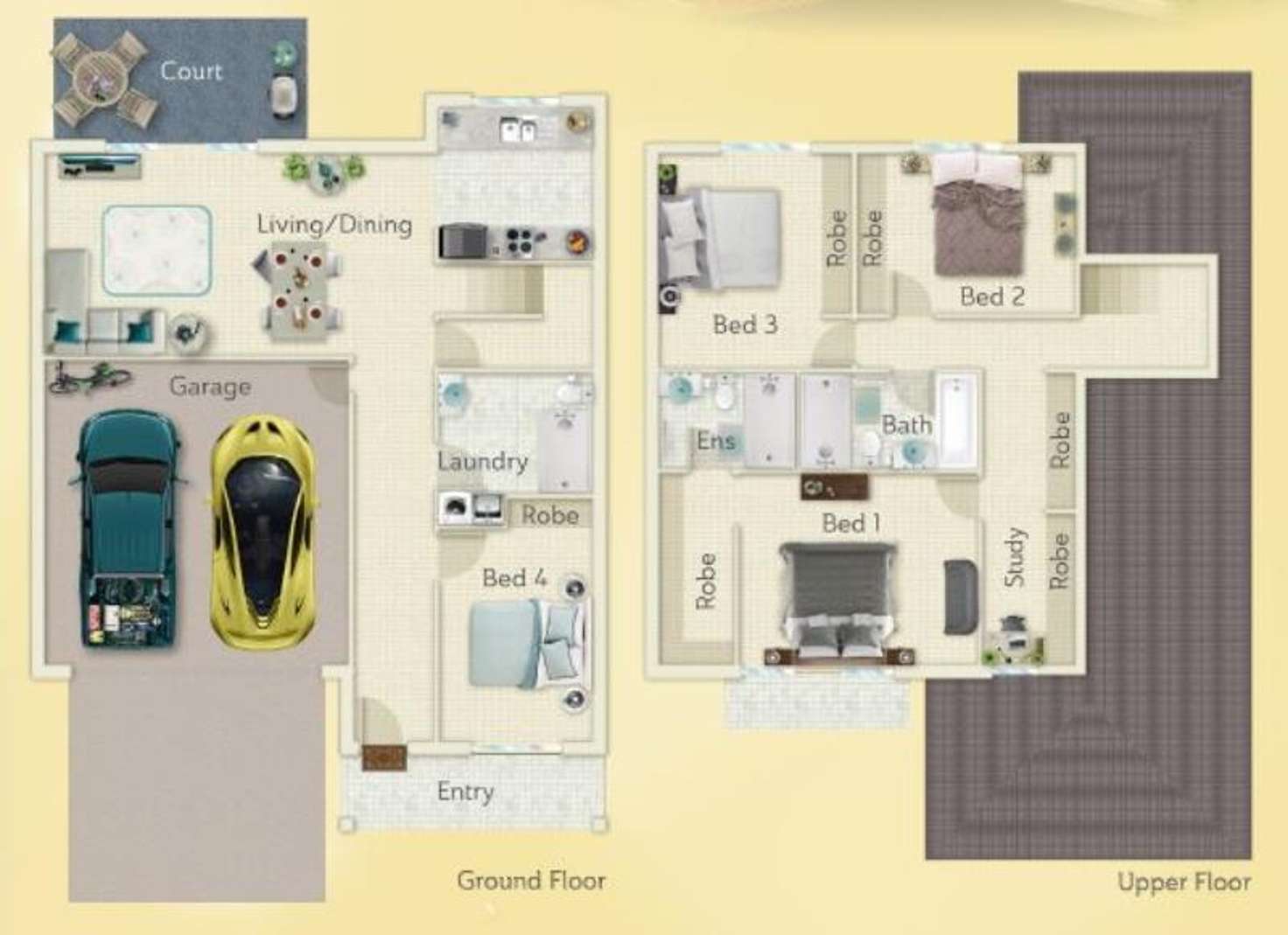 Floorplan of Homely townhouse listing, 49/70 Regent Street, Bonnells Bay NSW 2264