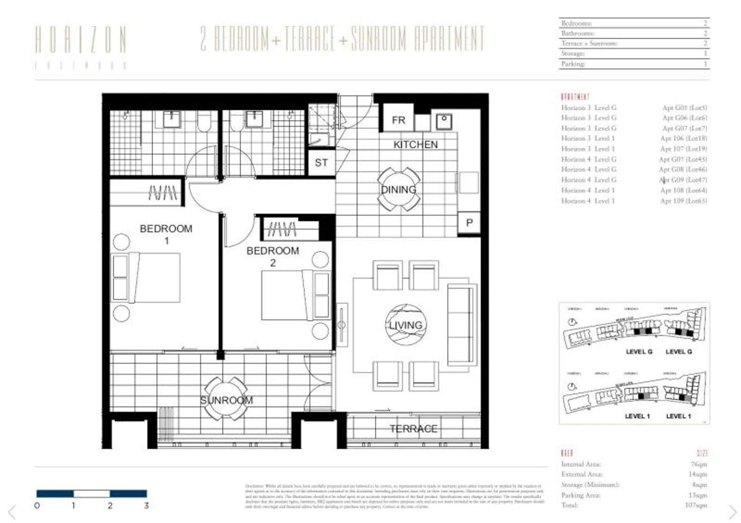 Floorplan of Homely apartment listing, G09/86 Mobbs Lane, Eastwood NSW 2122