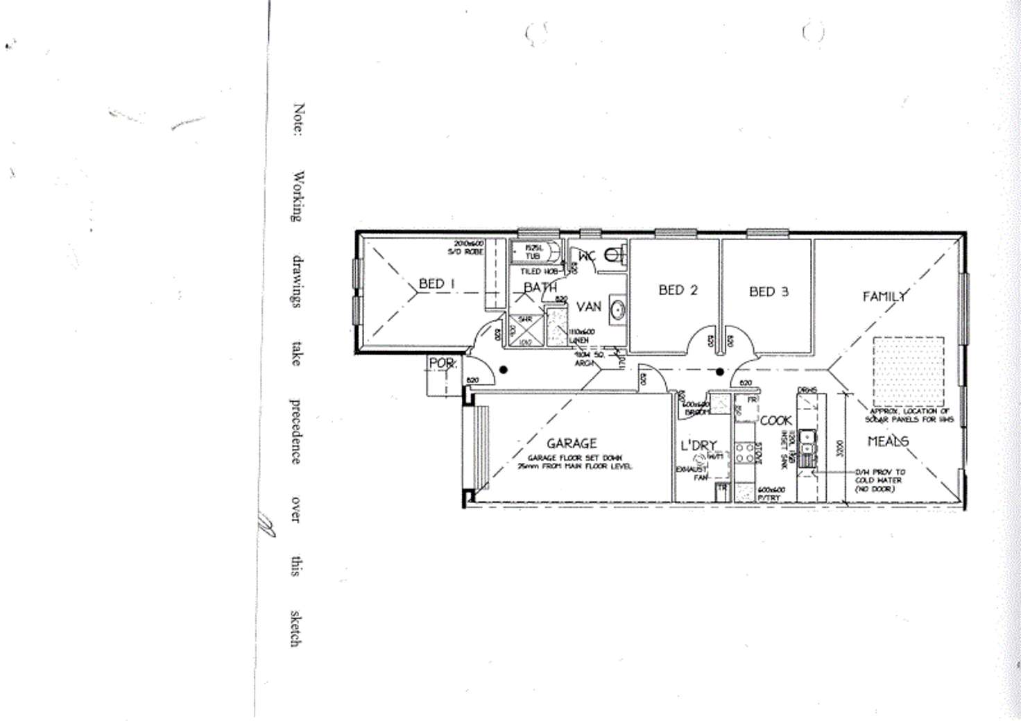 Floorplan of Homely house listing, 2/41 Sophia Way, Andrews Farm SA 5114