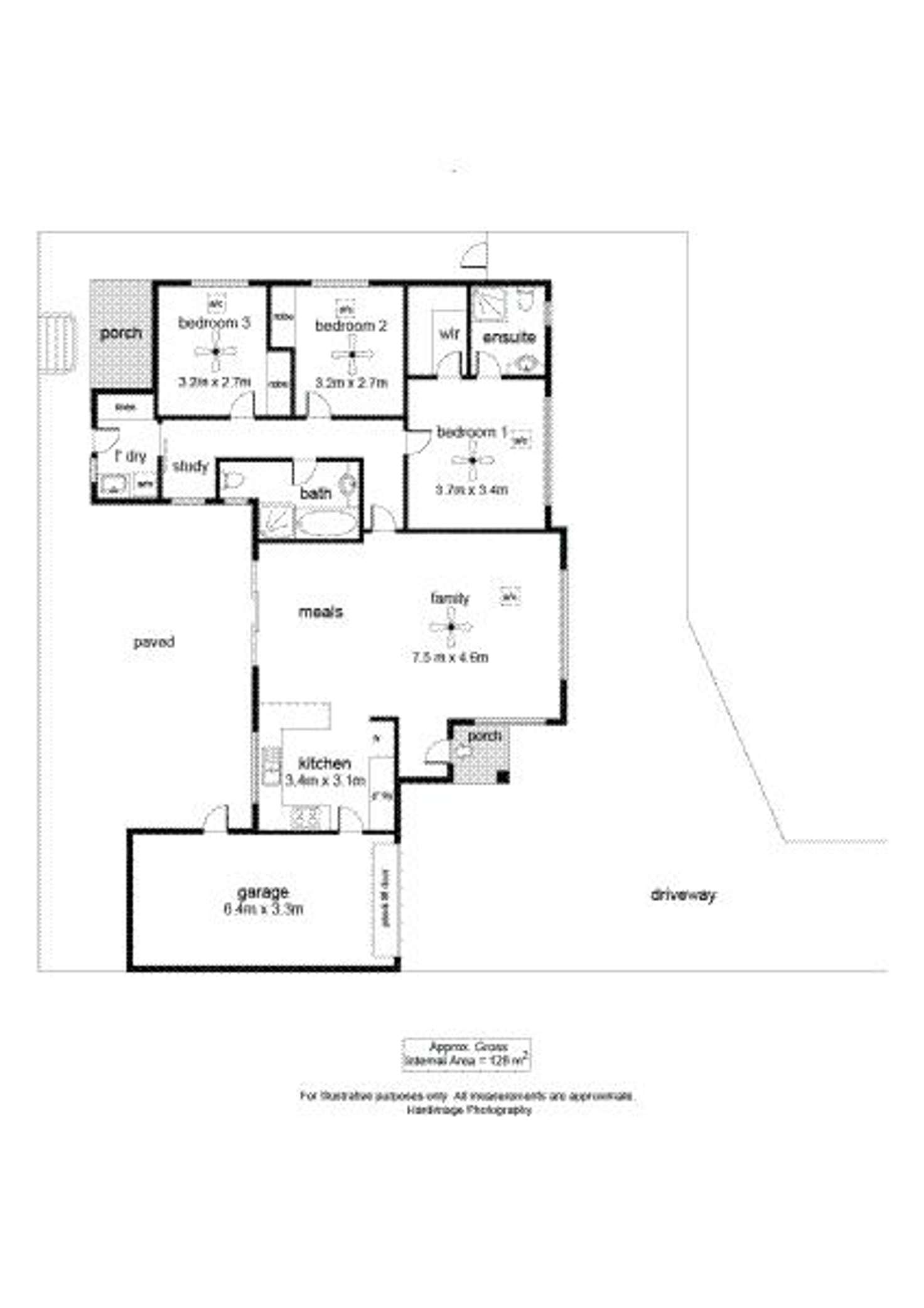 Floorplan of Homely house listing, 17A Roebuck Street, Mile End SA 5031