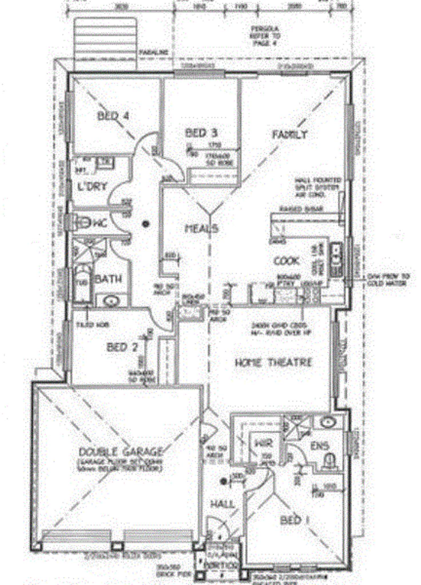 Floorplan of Homely house listing, 6 Stonybrook Grove, Mount Barker SA 5251