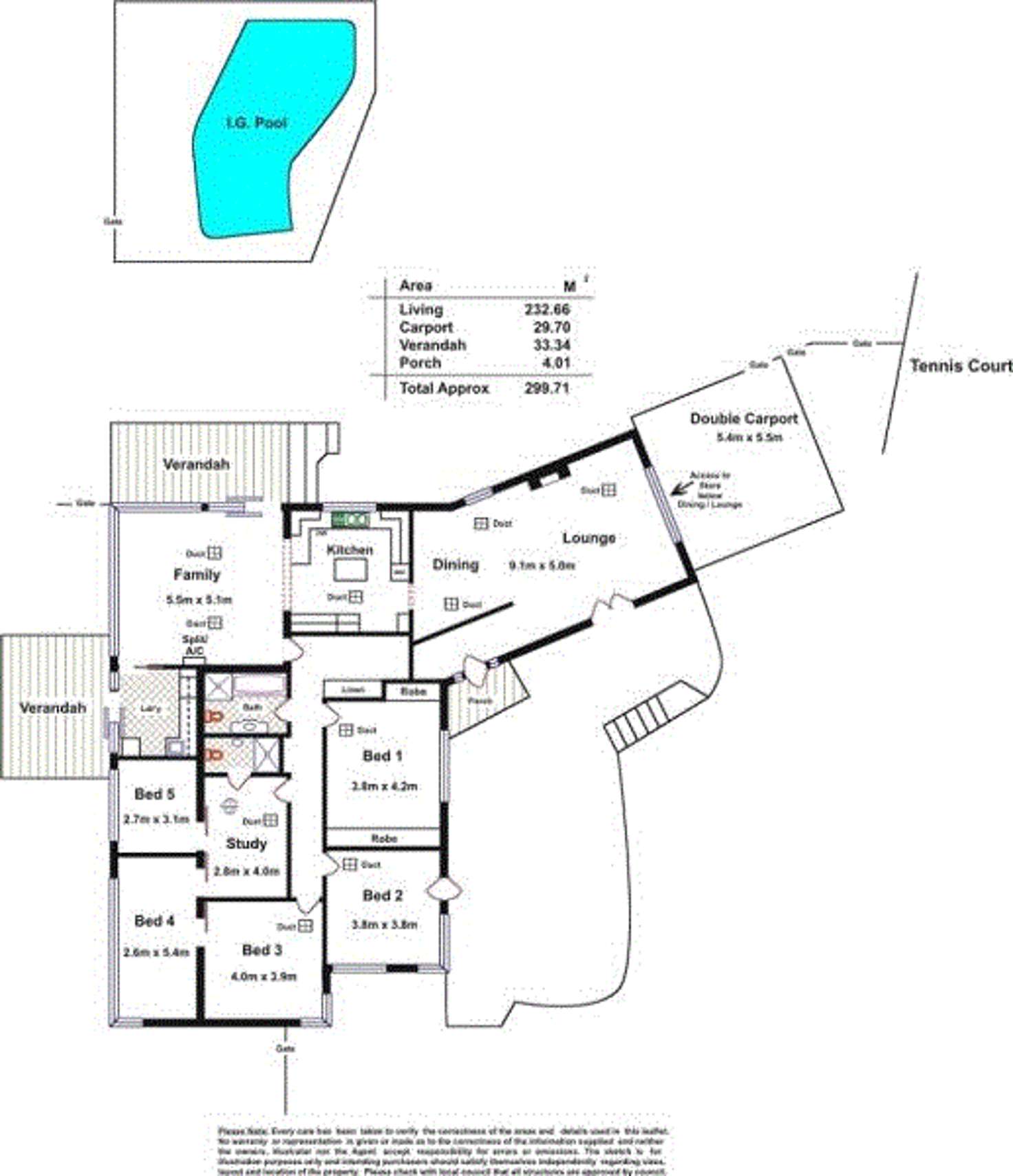 Floorplan of Homely house listing, 4 Pridmore Road, Glen Osmond SA 5064