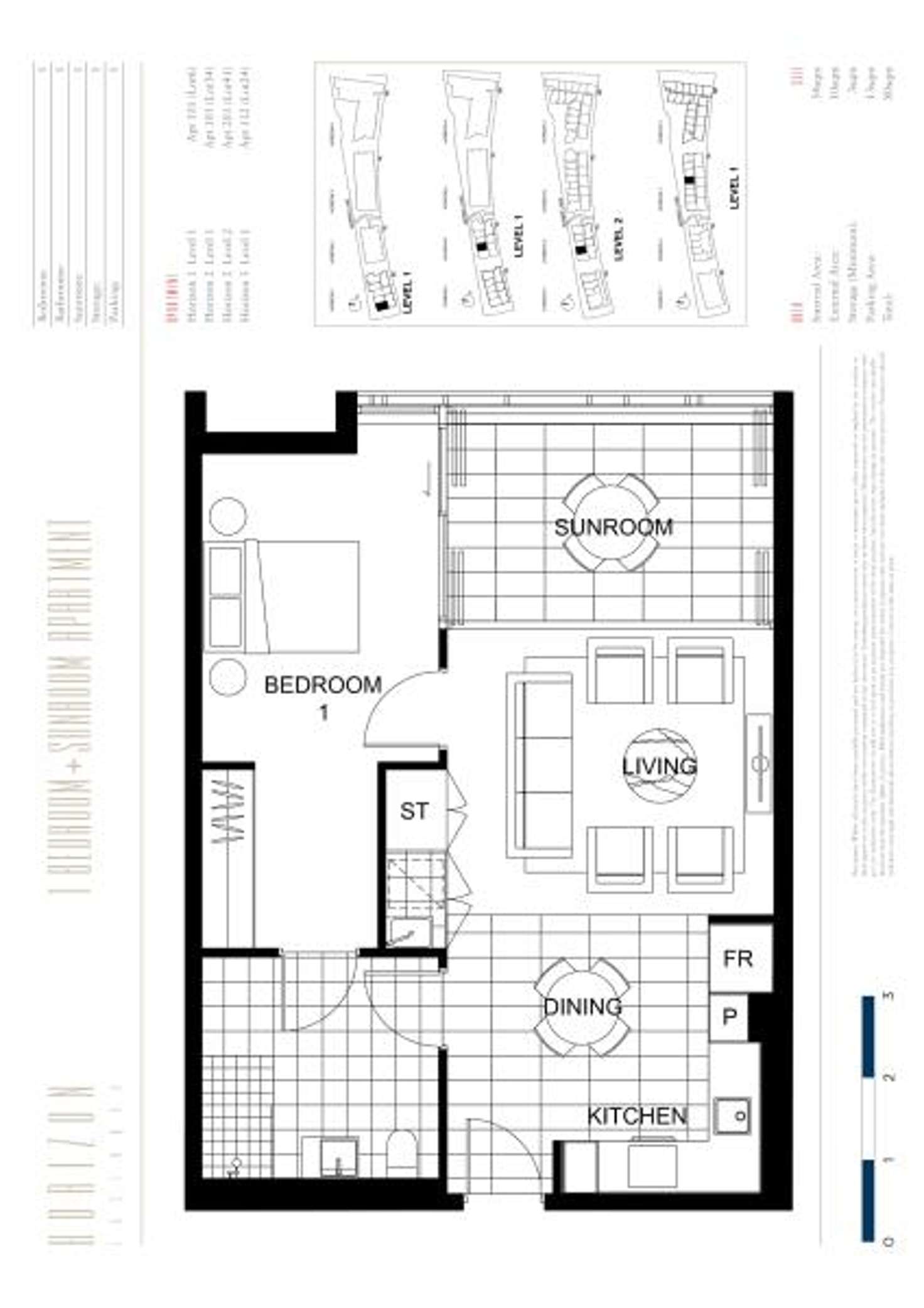 Floorplan of Homely apartment listing, H3, 112/78 Mobbs Lane, Eastwood NSW 2122