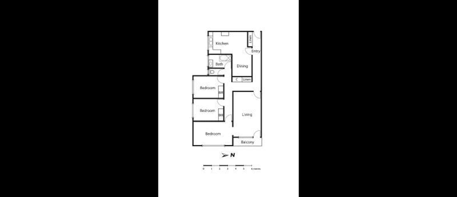 Floorplan of Homely apartment listing, 7/16 Truganini Road, Carnegie VIC 3163