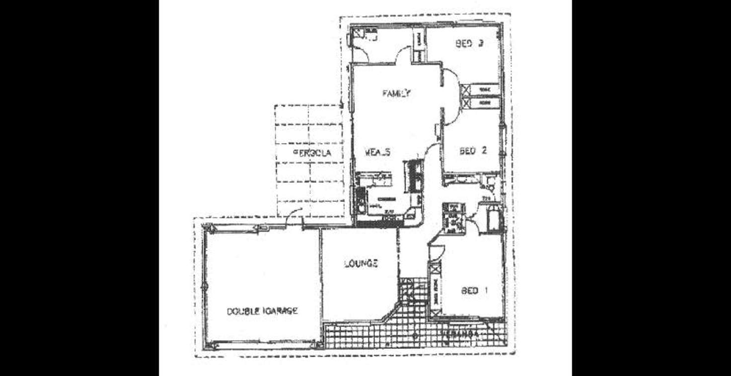 Floorplan of Homely house listing, 26 Jacaranda Drive, Craigmore SA 5114