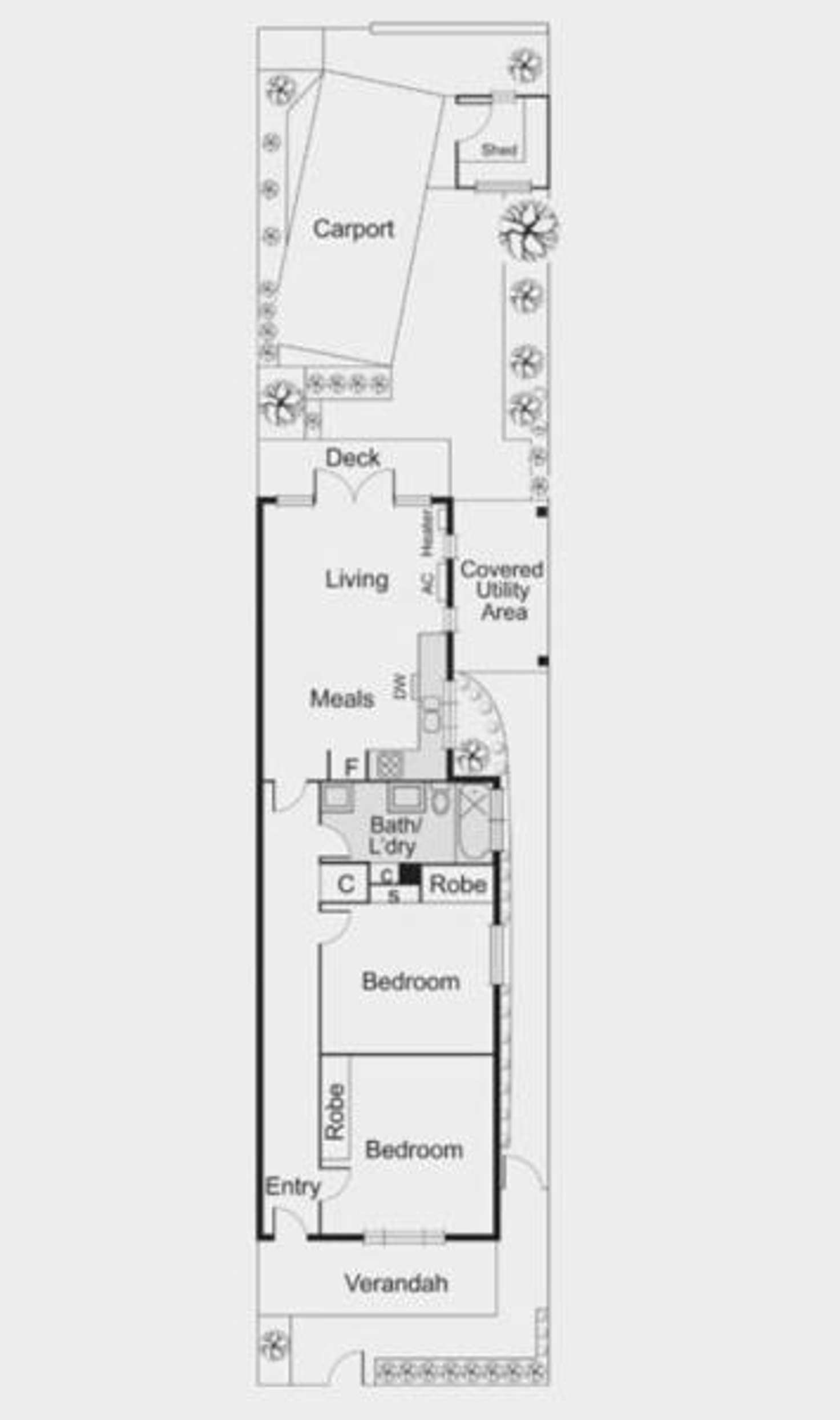 Floorplan of Homely house listing, 16 Camden Street, Balaclava VIC 3183