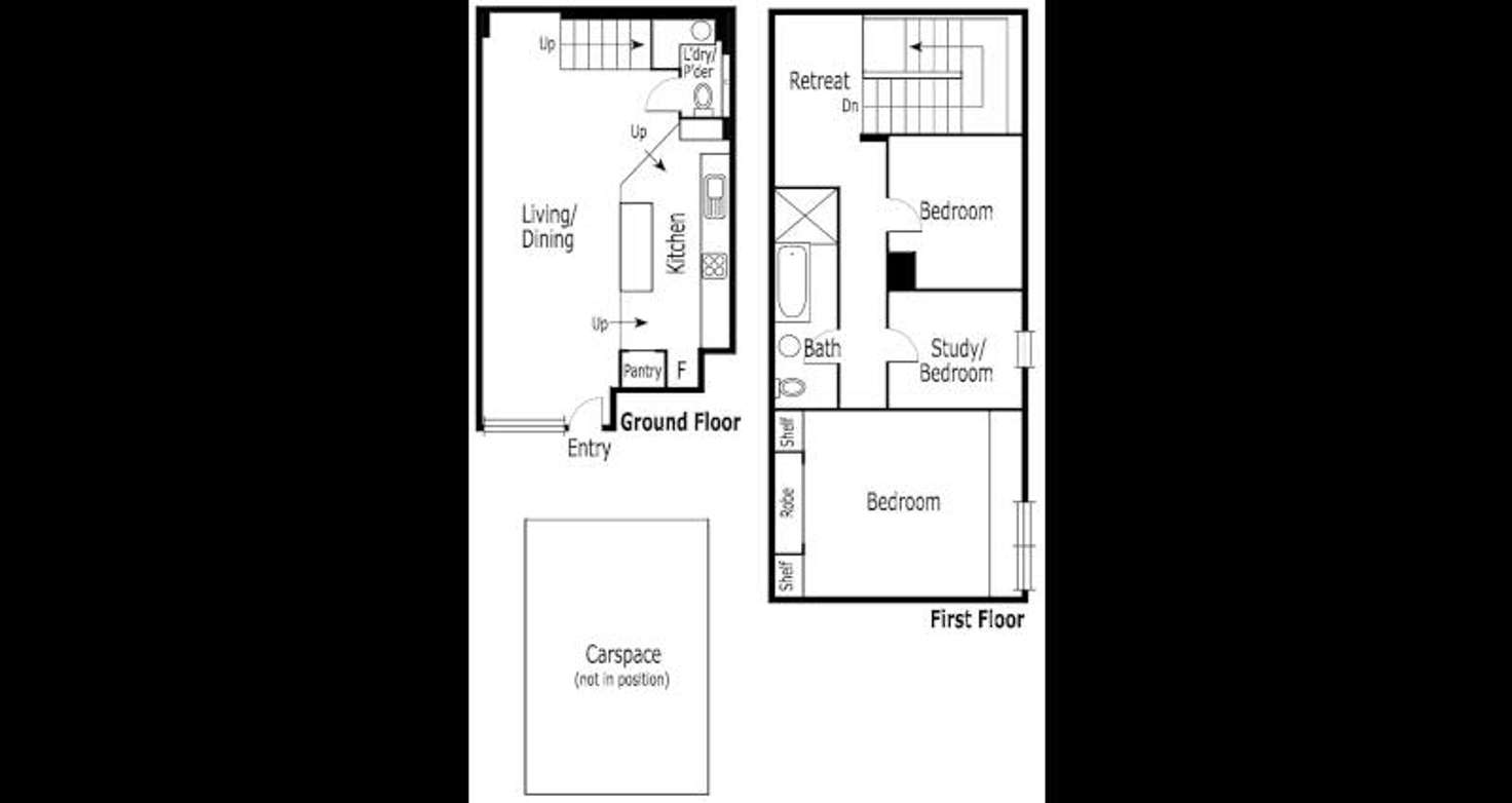 Floorplan of Homely unit listing, 15/1-5 Martin Street, St Kilda VIC 3182