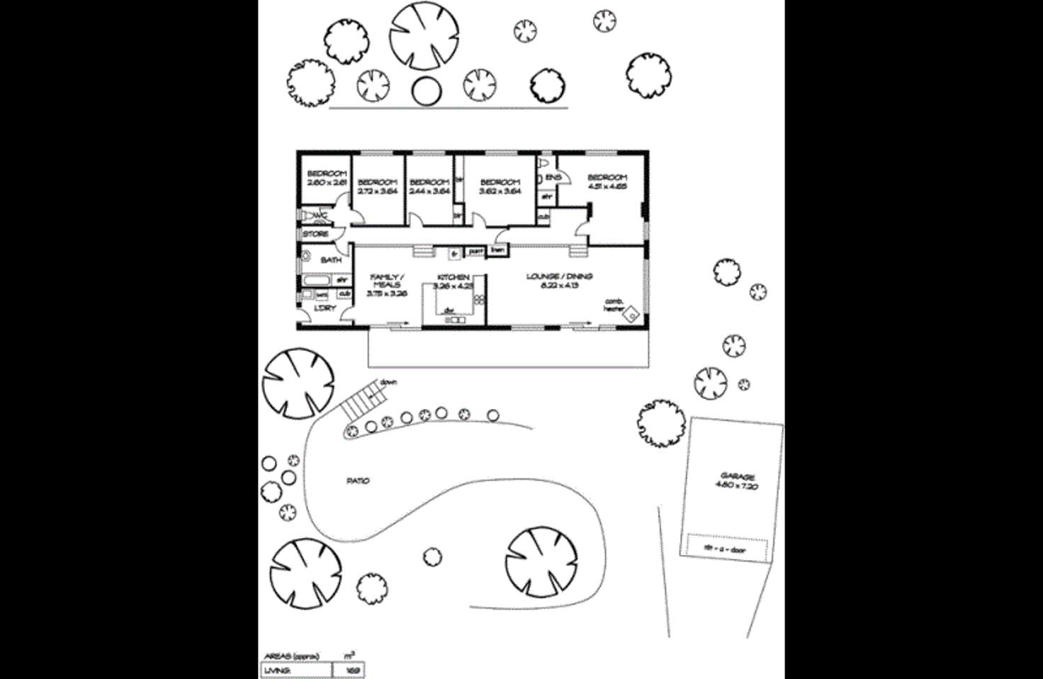 Floorplan of Homely house listing, 9 Kain Ave, Aldgate SA 5154