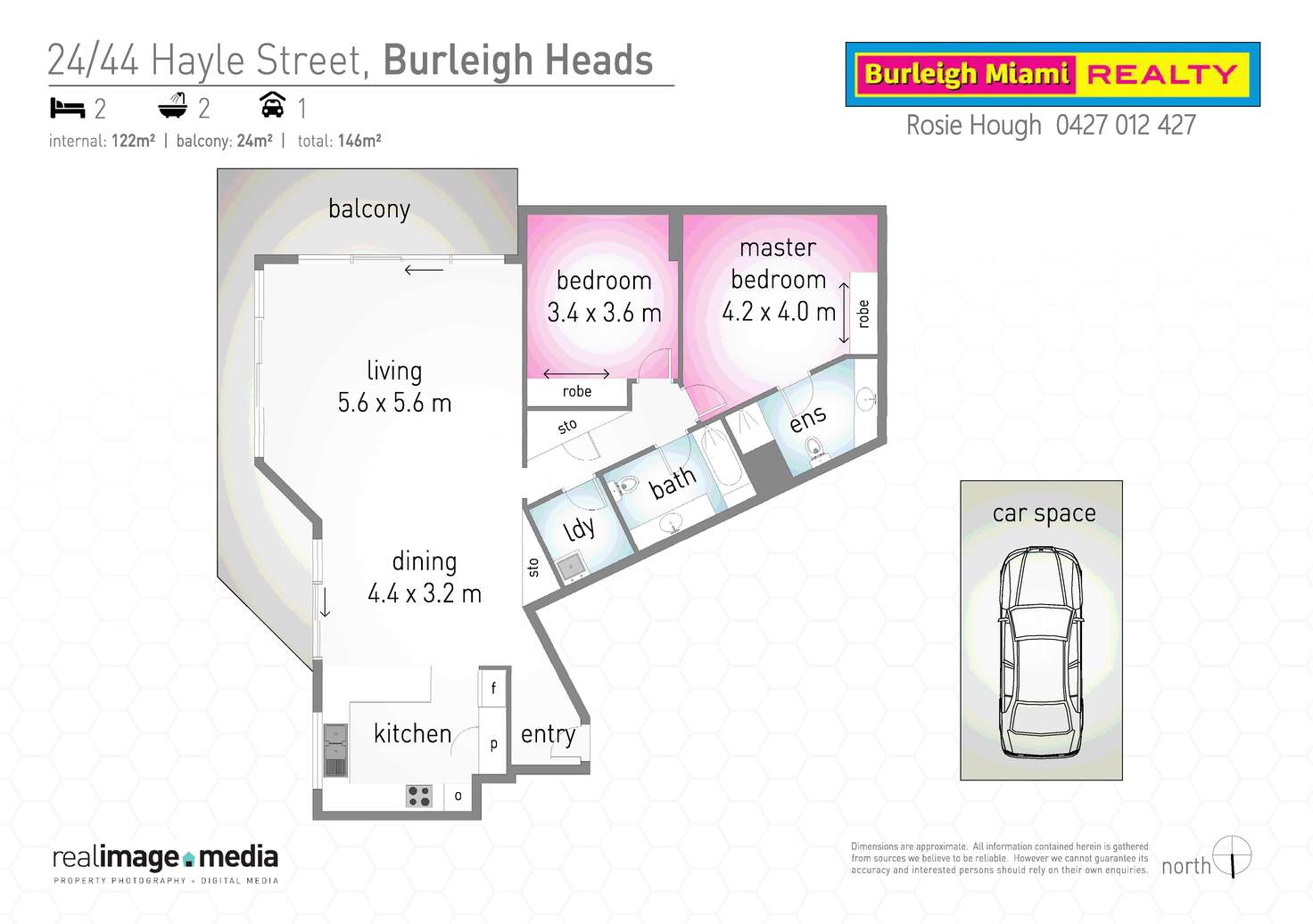 Floorplan of Homely apartment listing, 24/45 Hayle Street, Burleigh Heads QLD 4220