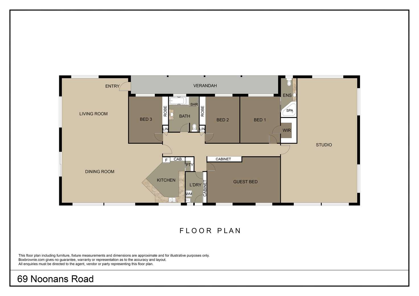 Floorplan of Homely other listing, 69 Noonans Road, Young NSW 2594