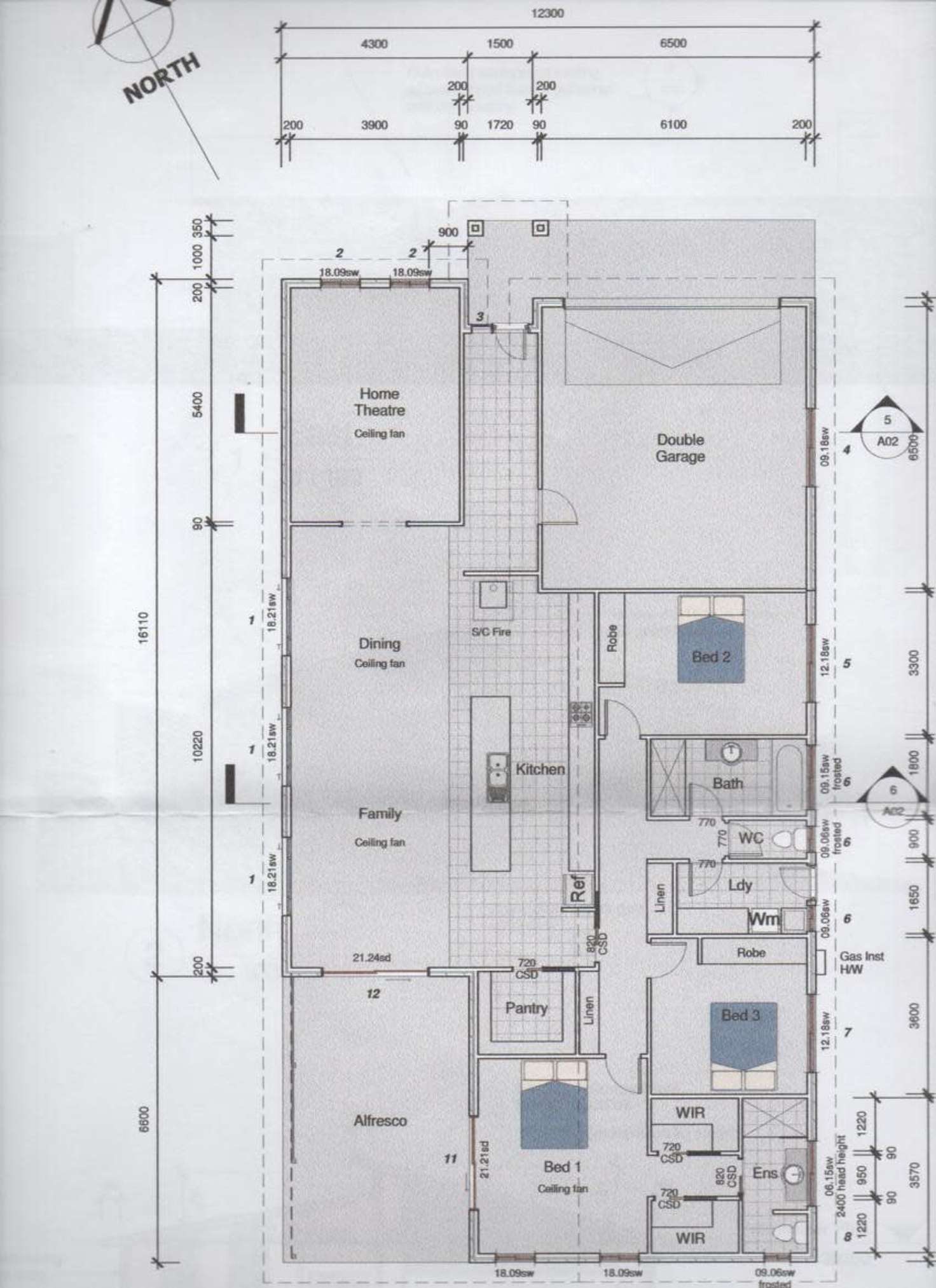 Floorplan of Homely acreageSemiRural listing, 26 Enterprise Lane, Batemans Bay NSW 2536